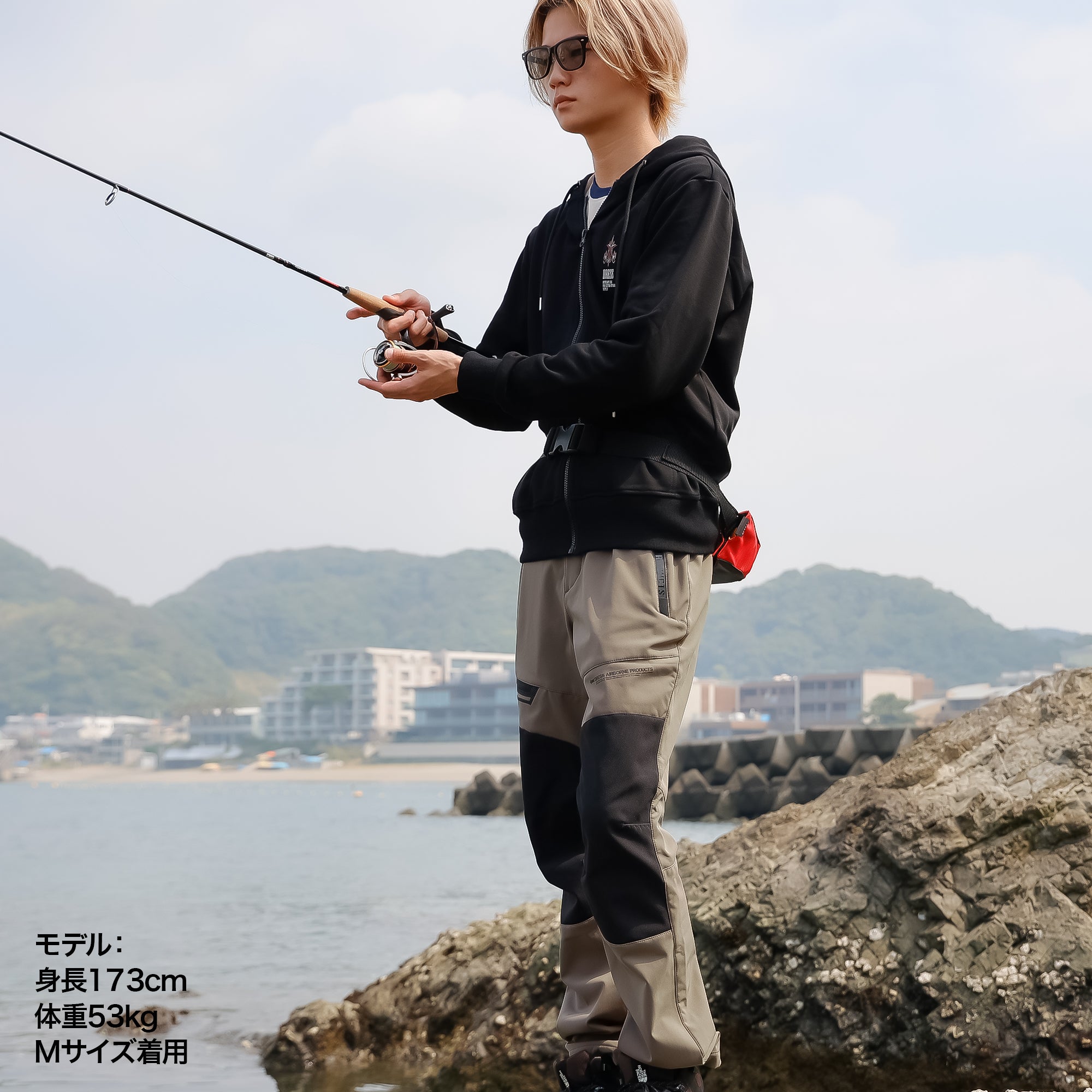DRESS ウォームタクティカルパンツ AIRBORNE