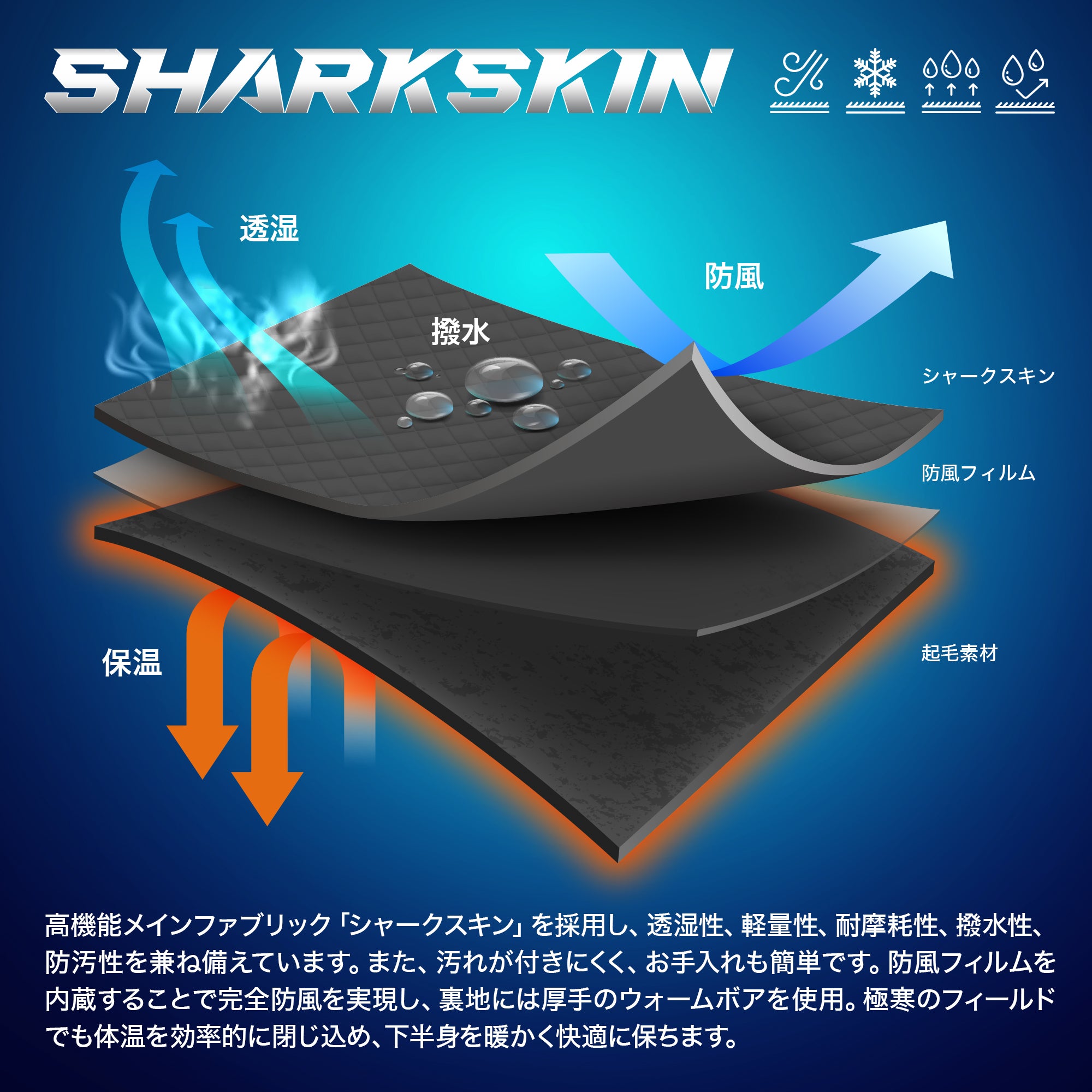 DRESS ウォームタクティカルパンツ AIRBORNE