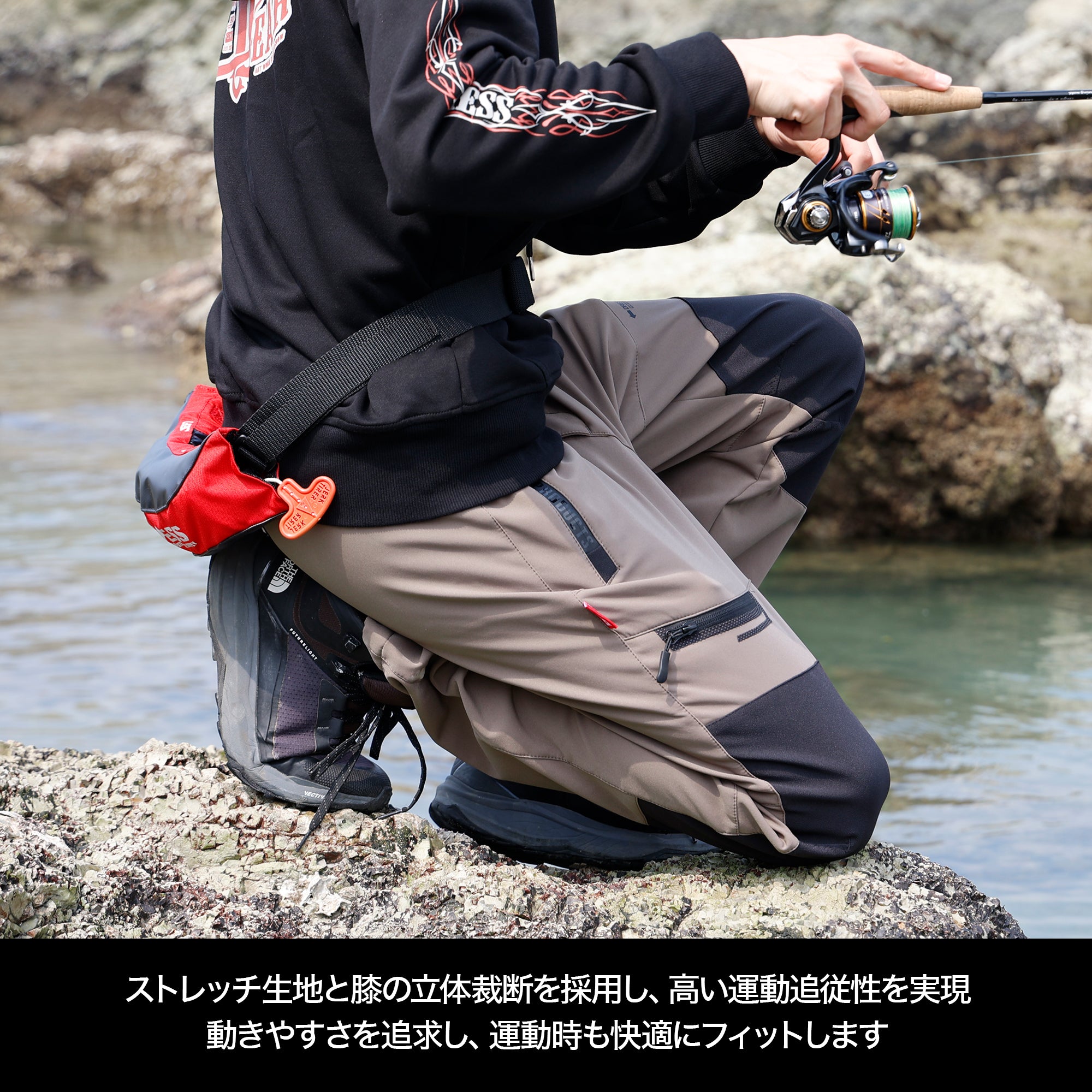 DRESS ウォームタクティカルパンツ AIRBORNE