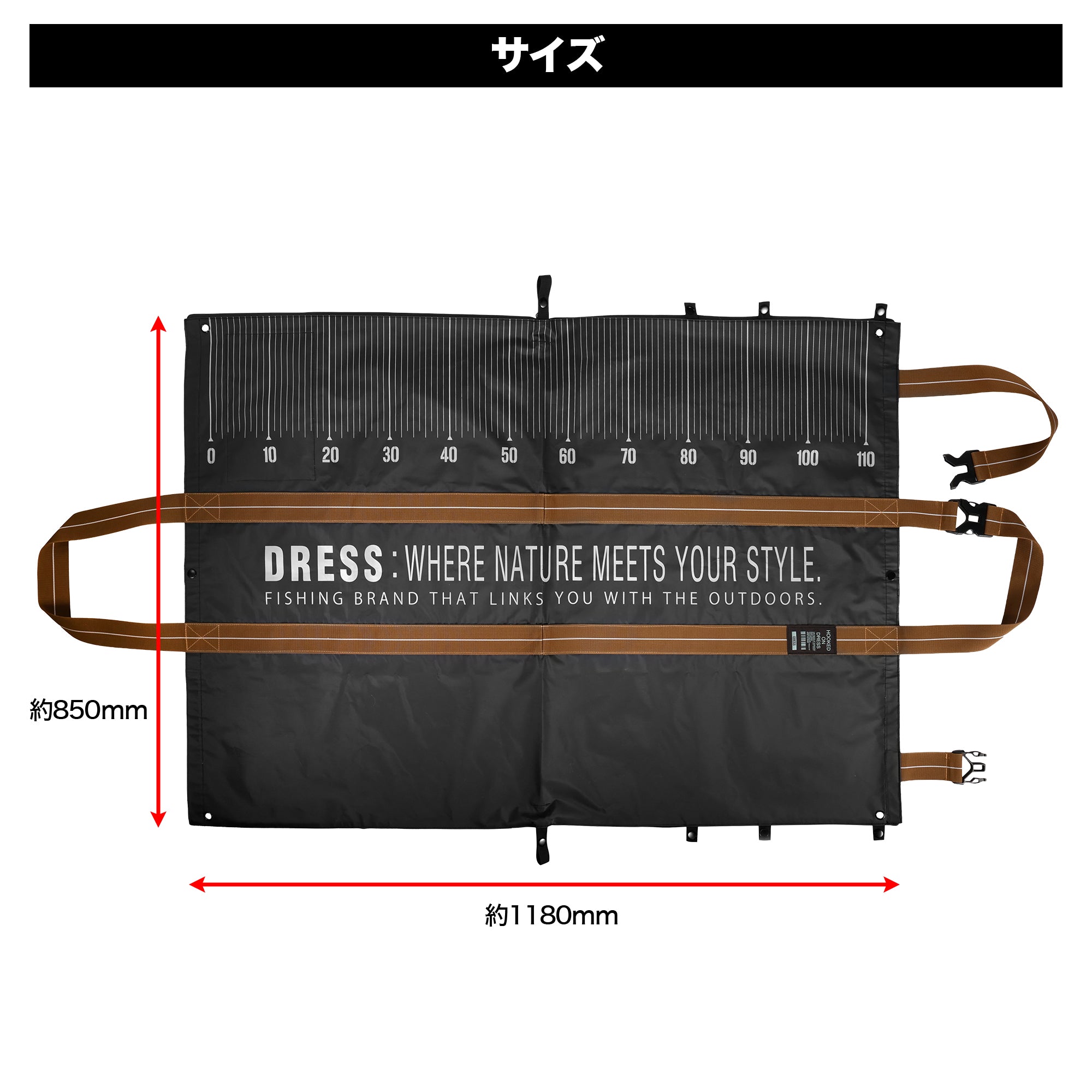 DRESS 防水9WAYバッグ