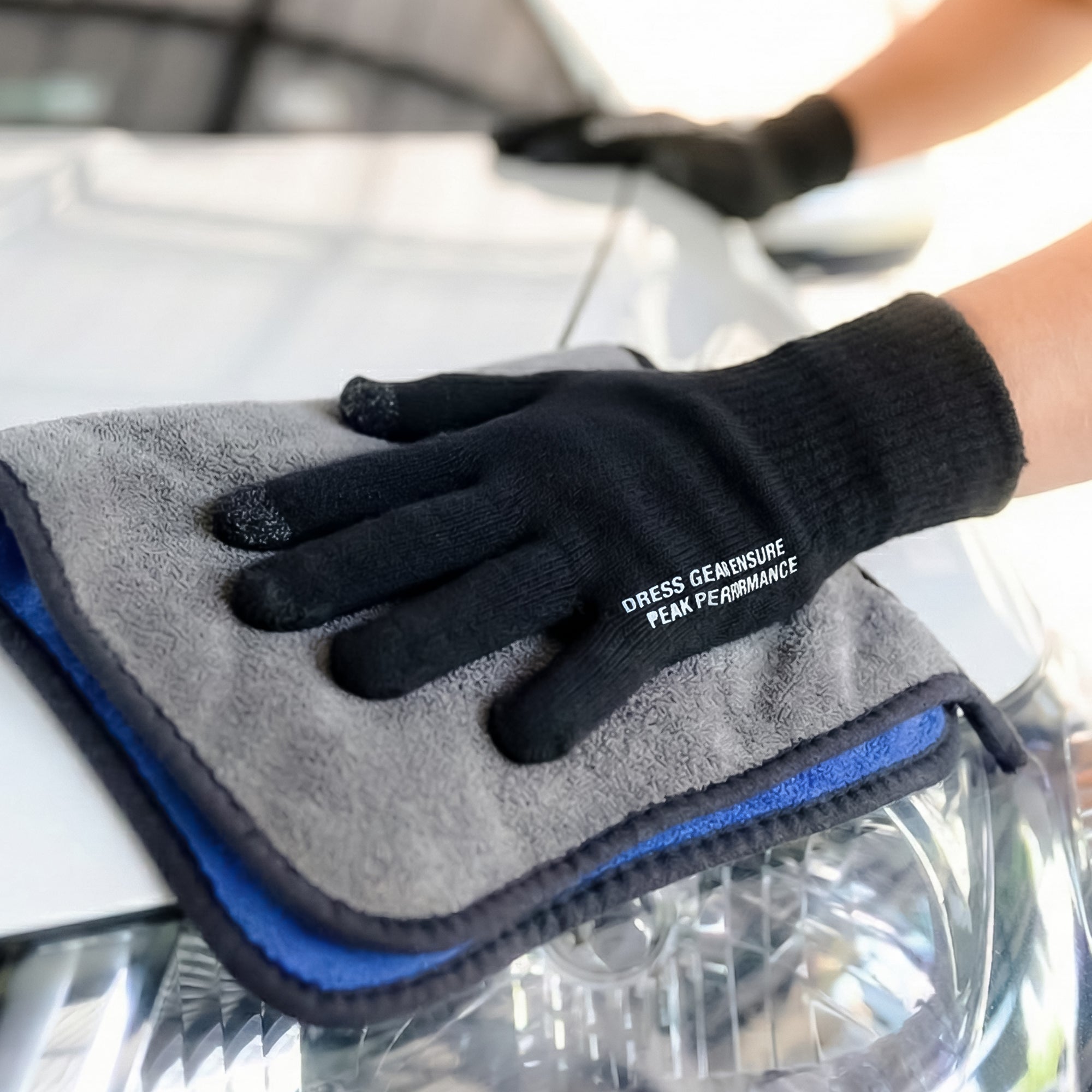 【次回生産分 予約受付中】DRESS 防水ニットグローブ 2026年3月中旬発送予定