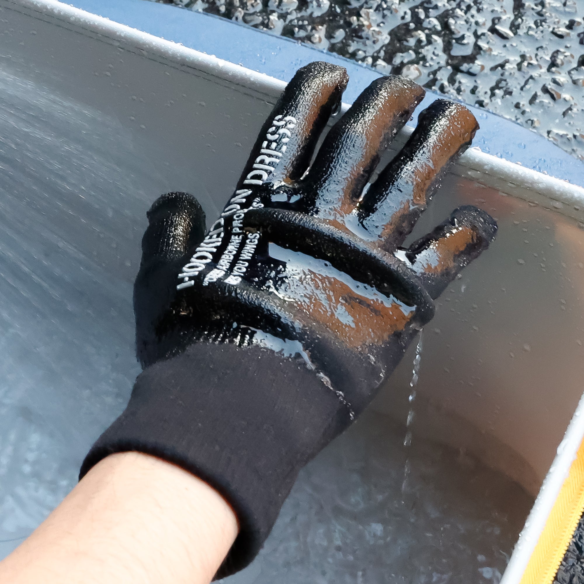 【次回生産分 予約受付中】DRESS 防水ニットグローブ 2026年3月中旬発送予定