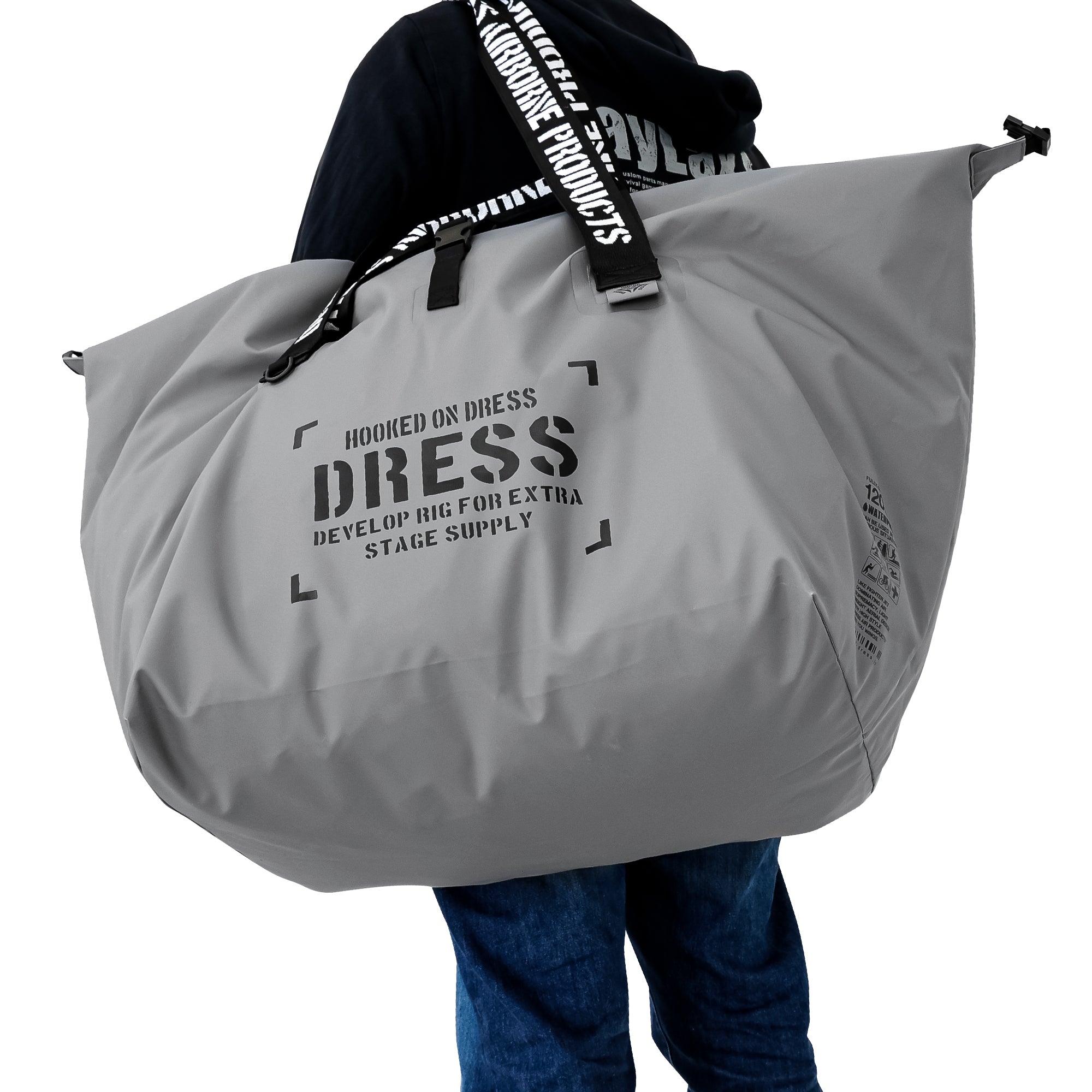 DRESS 防水トートバッグ XL