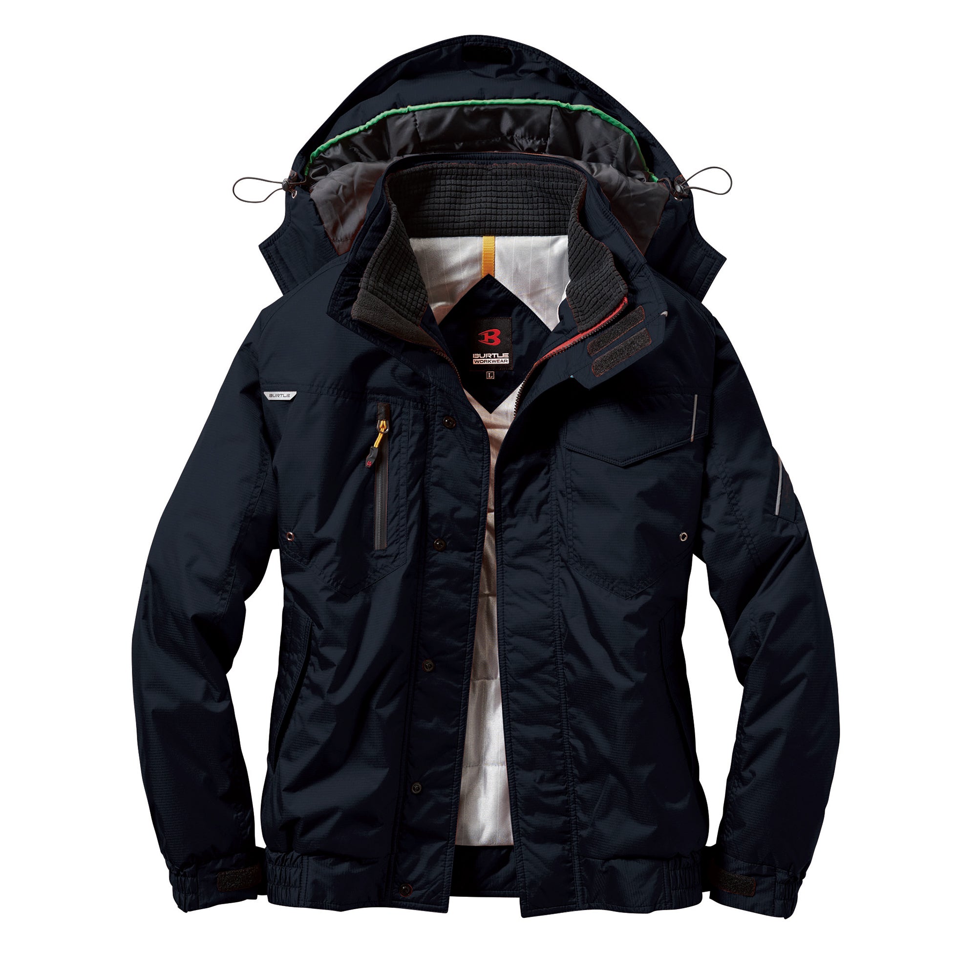 BURTLE 防寒ブルゾン【ブラック】7210 バートル