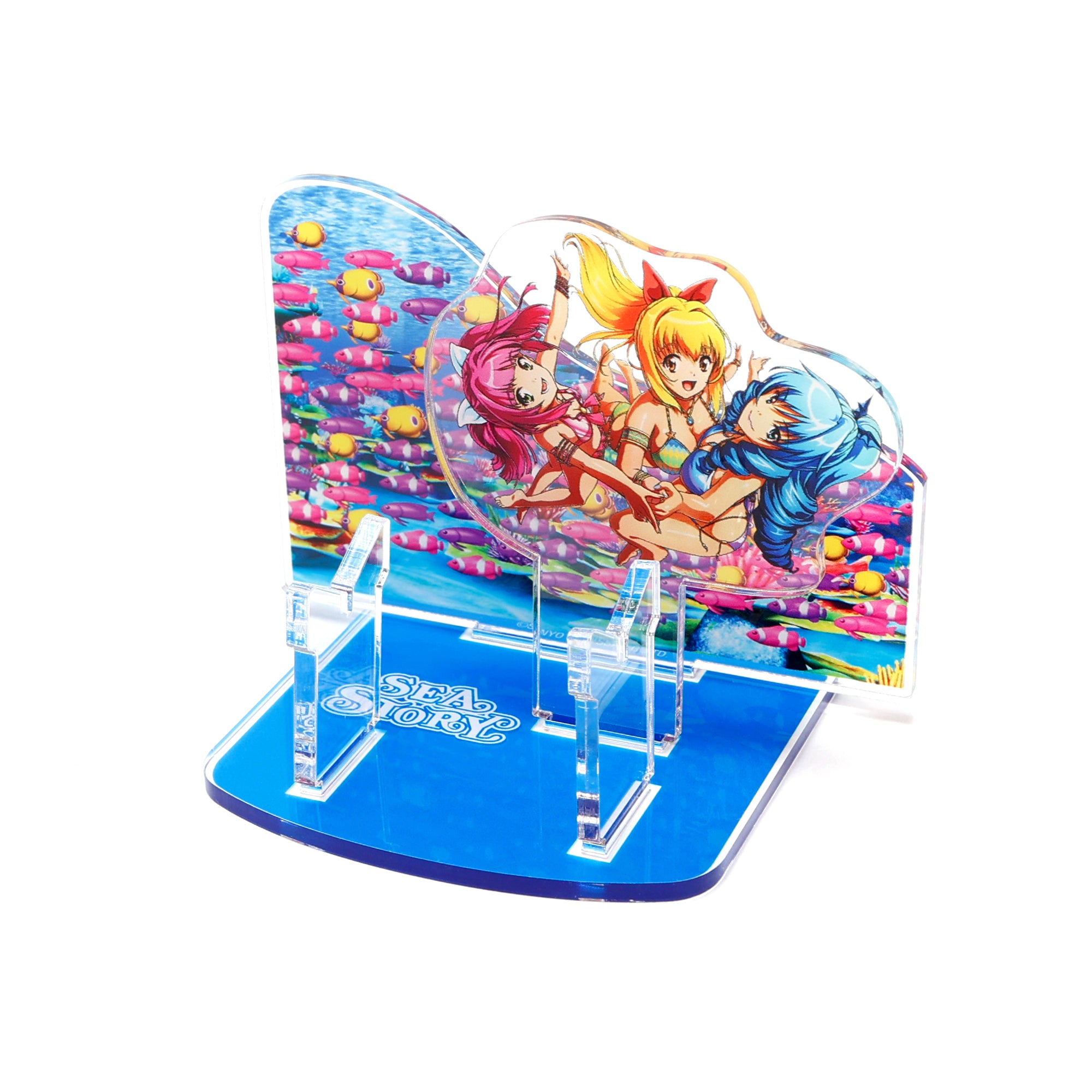 DRESS×海物語アクリル ルアースタンド【オフィシャルWEB限定商品】