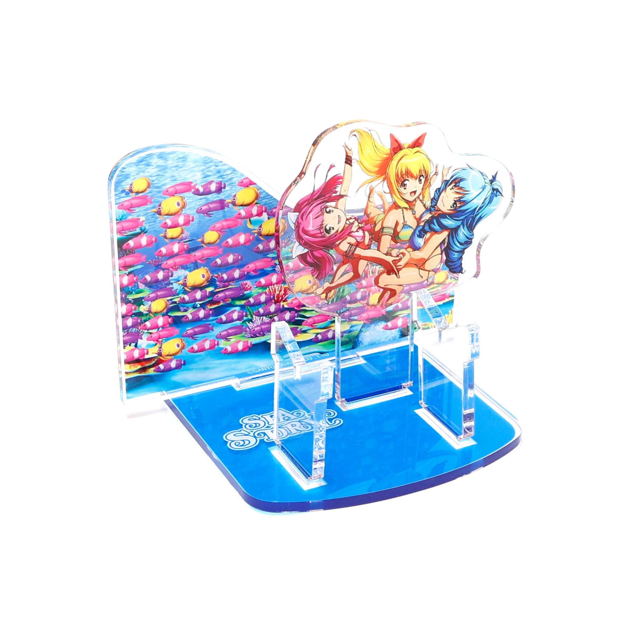 DRESS×海物語アクリル ルアースタンド【オフィシャルWEB限定商品】