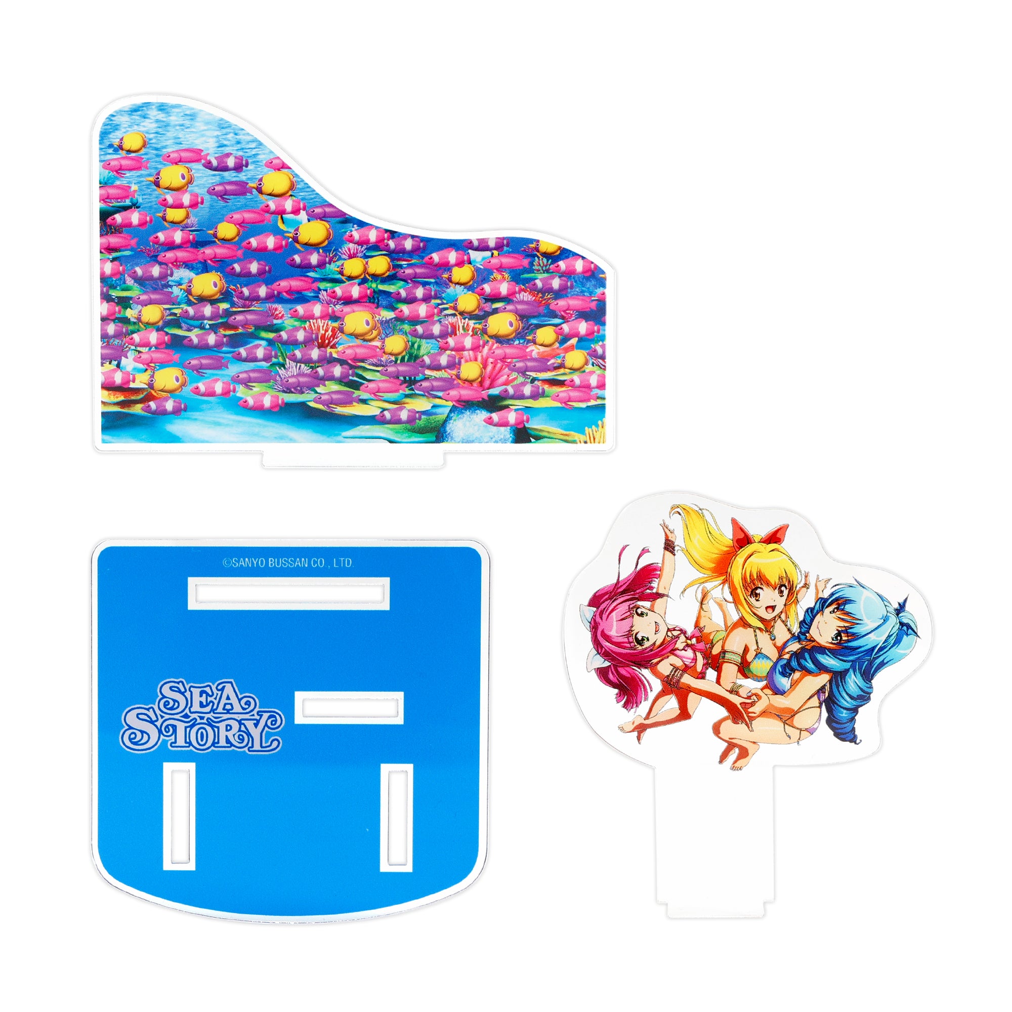 DRESS×海物語アクリル ルアースタンド【オフィシャルWEB限定商品】