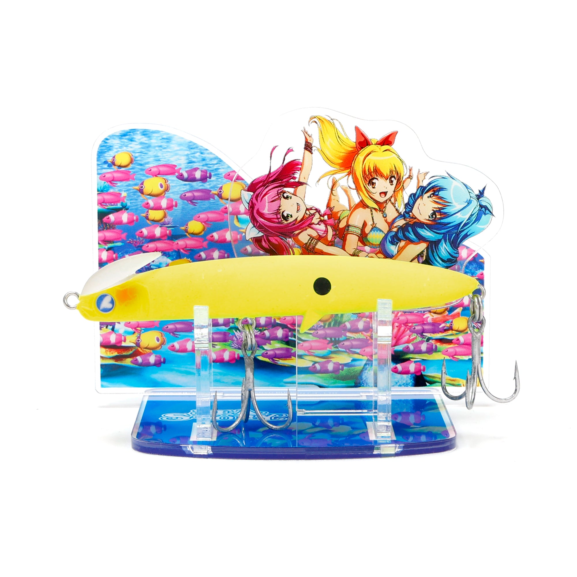 DRESS×海物語アクリル ルアースタンド【オフィシャルWEB限定商品】