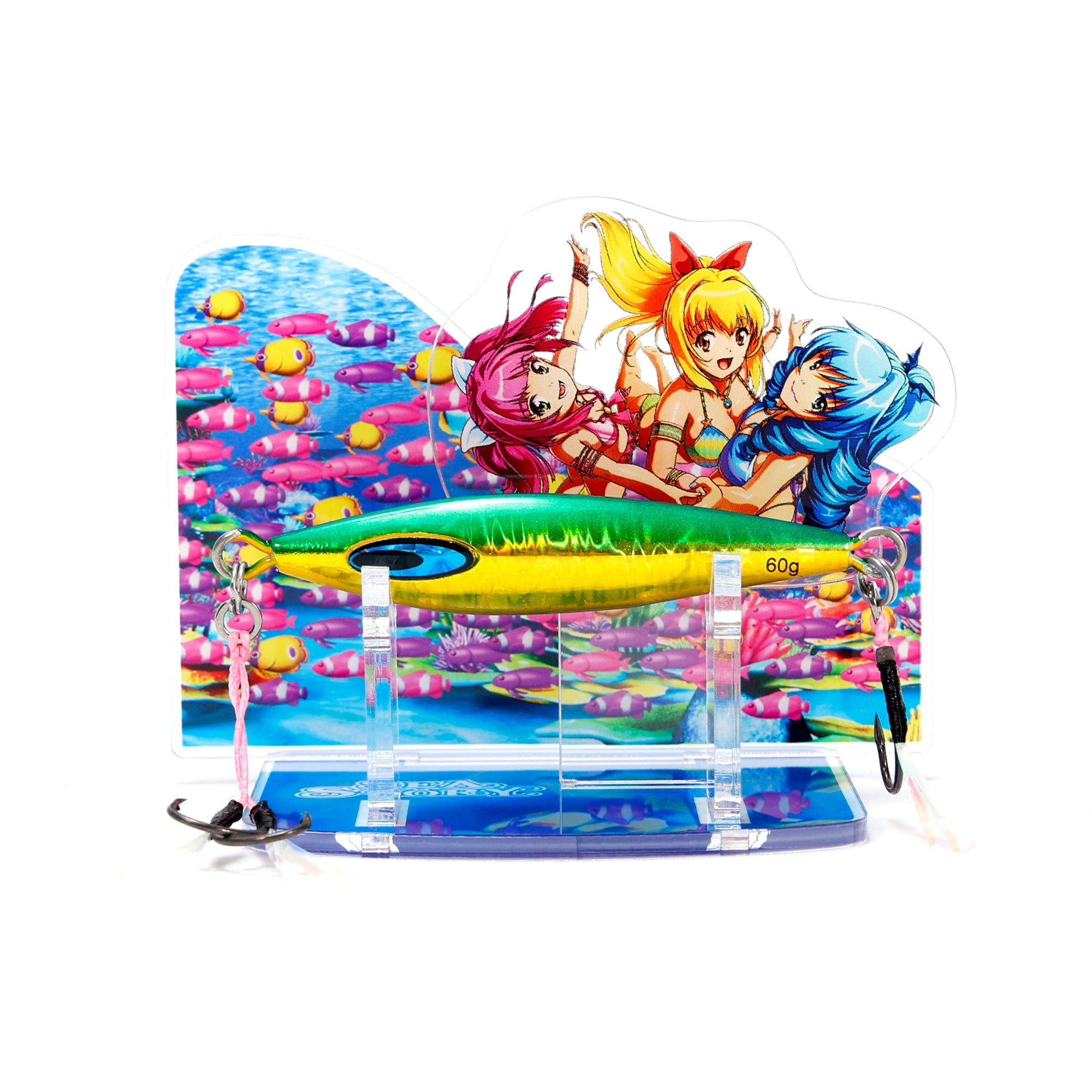 DRESS×海物語アクリル ルアースタンド【オフィシャルWEB限定商品】