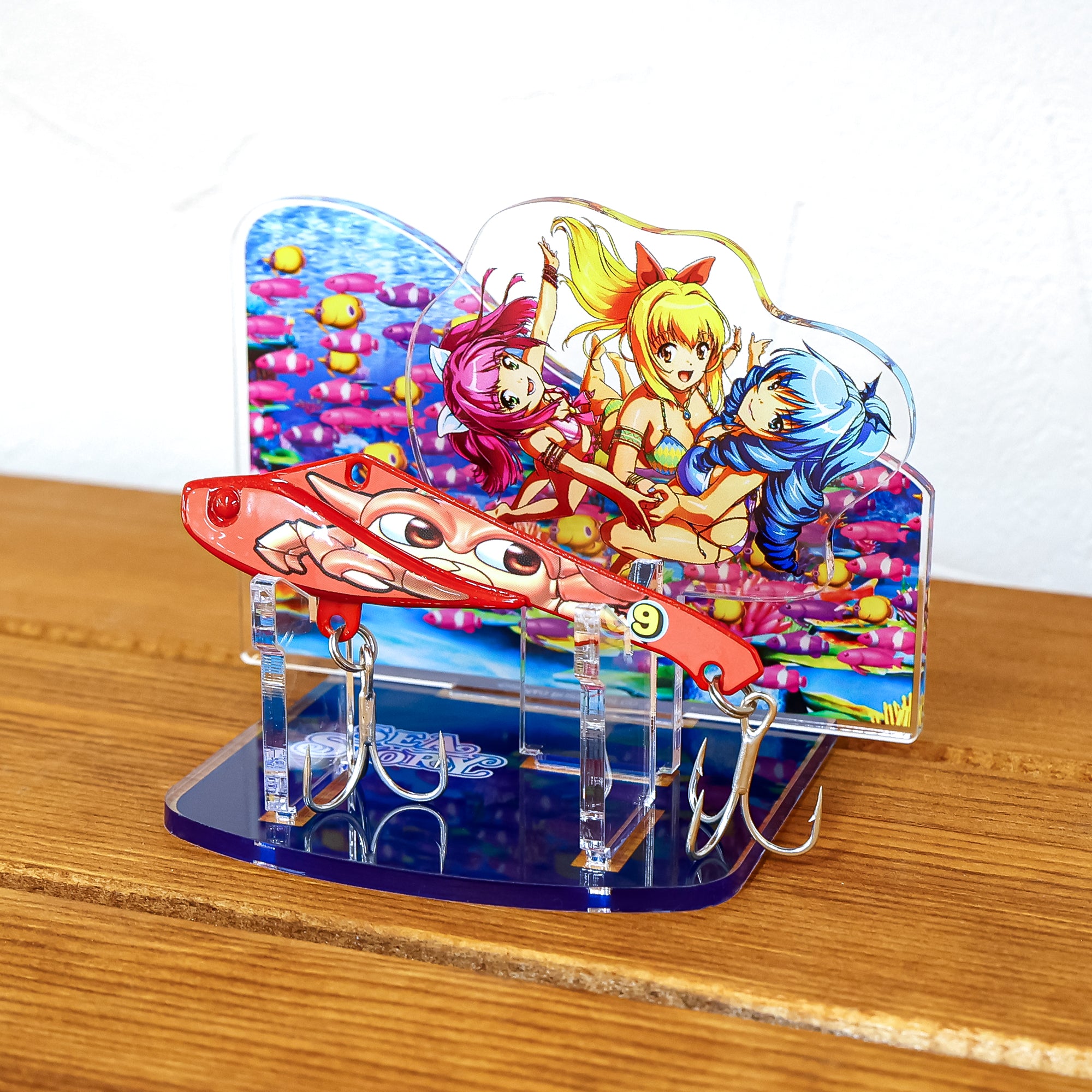 DRESS×海物語アクリル ルアースタンド【オフィシャルWEB限定商品】