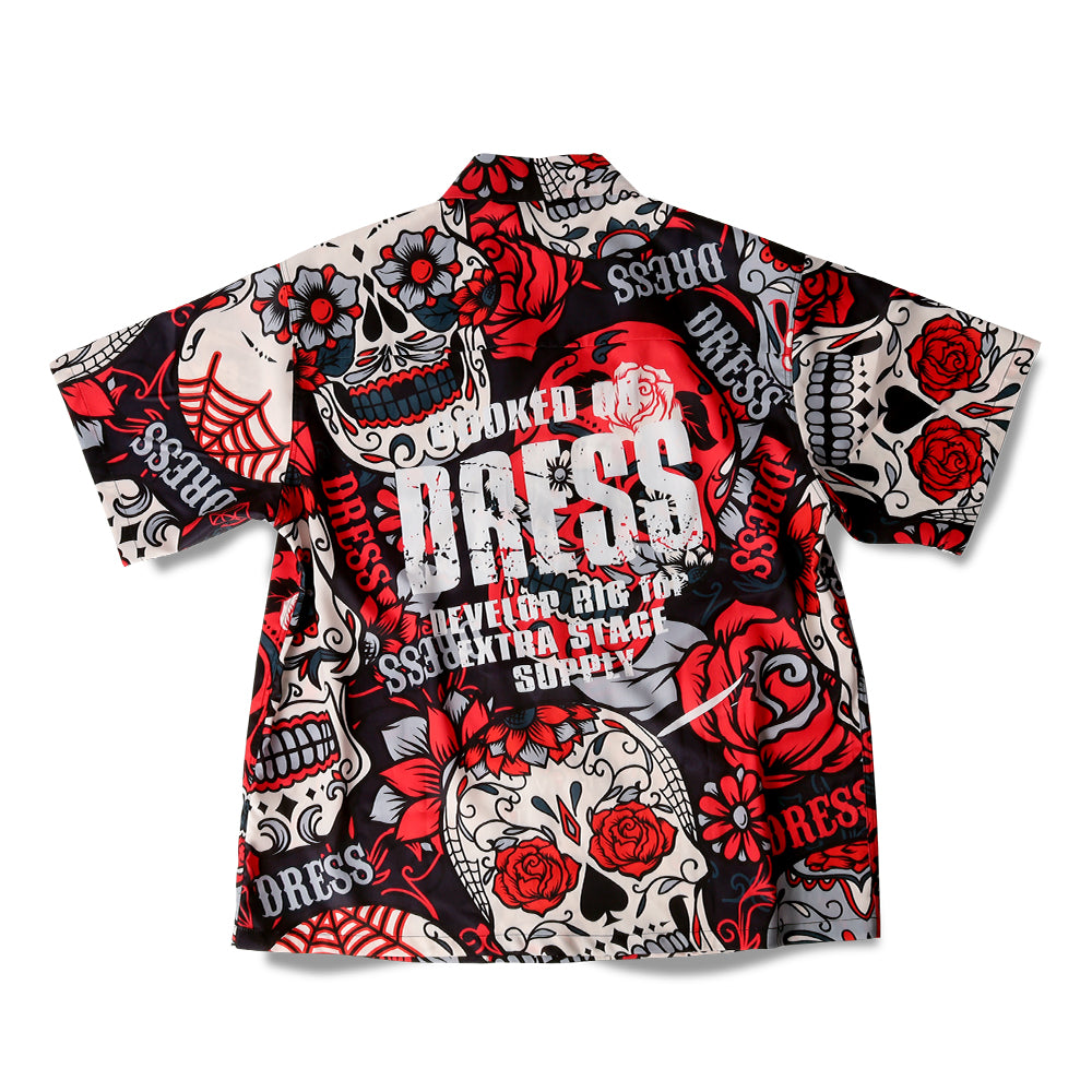 DRESS アロハシャツ カラベラ Mサイズ