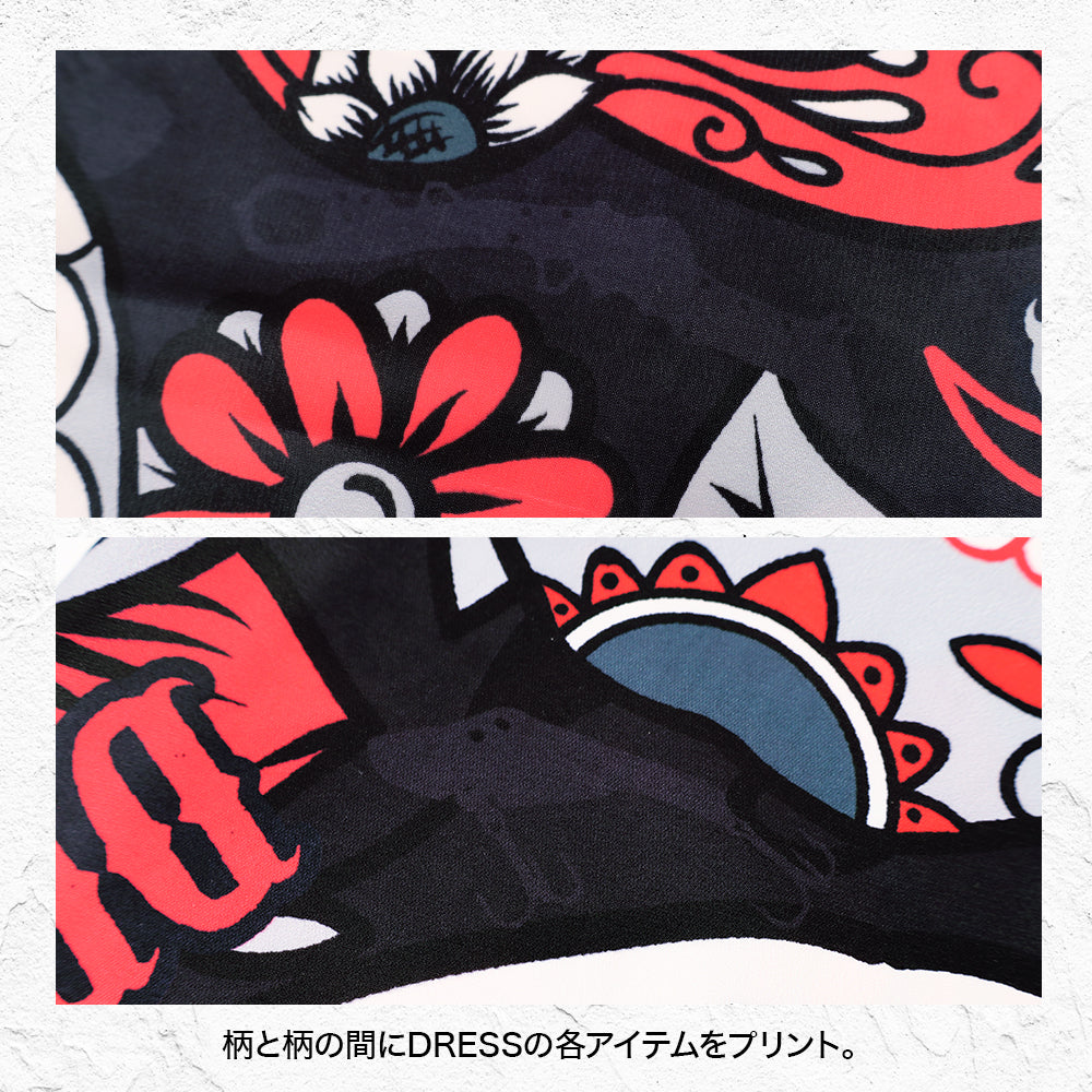 DRESS アロハシャツ カラベラ Mサイズ