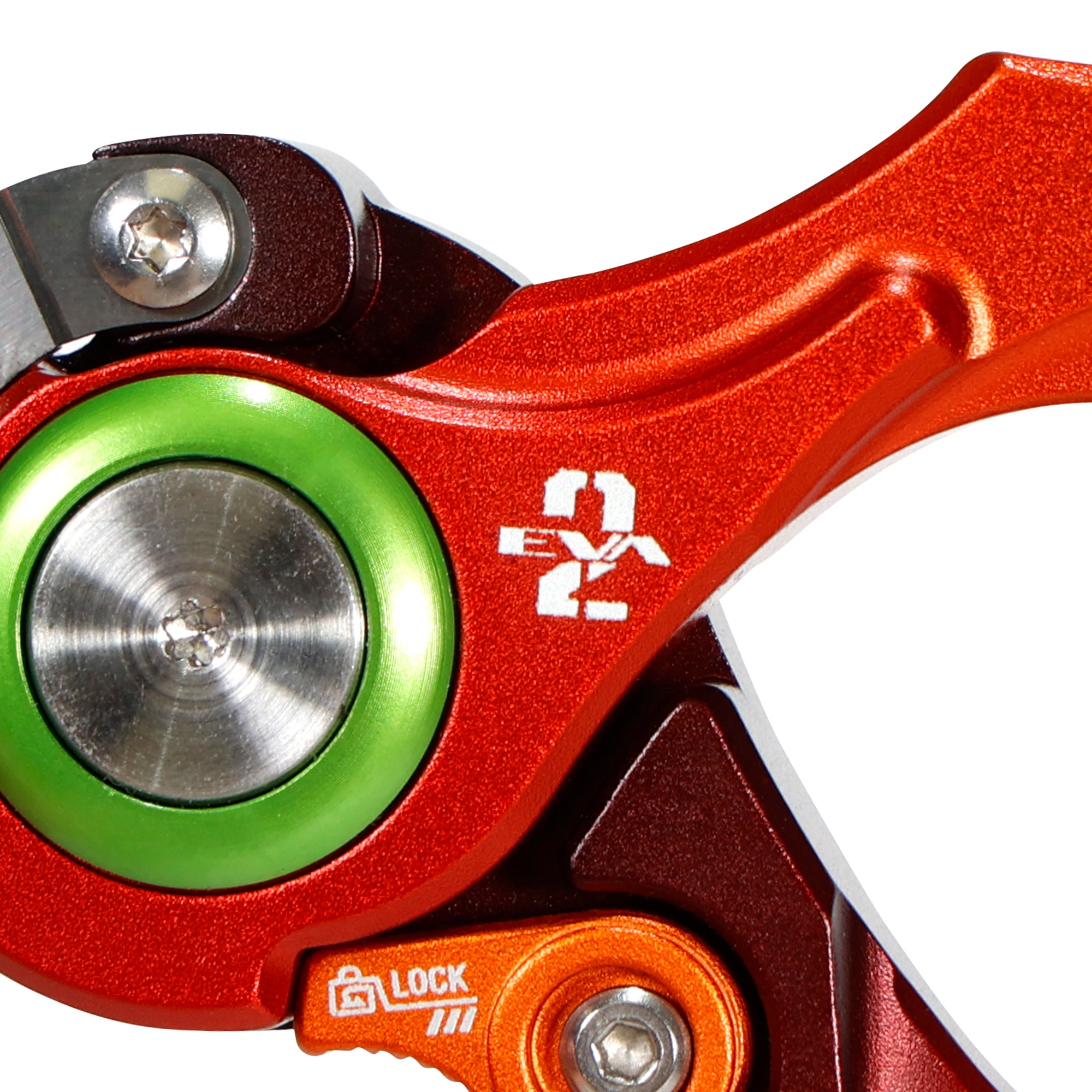 EVA×DRESS 8-inch Aluminum Pliers, Evangelion Unit-02 Color, Scheduled for Release in January 2026