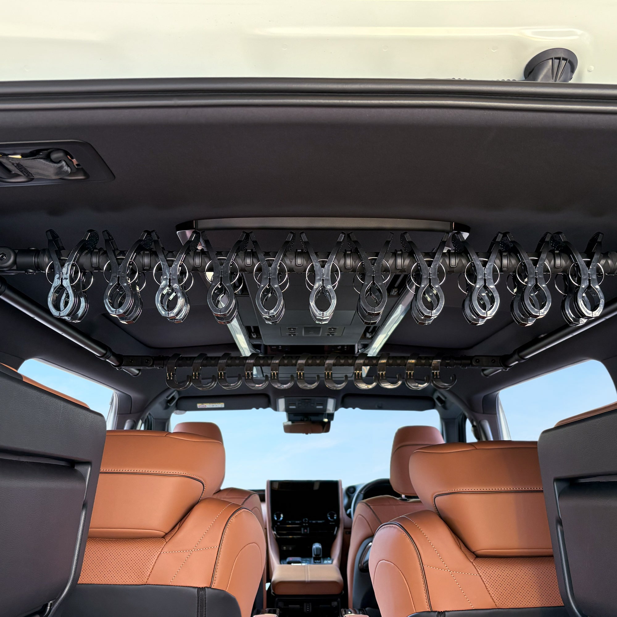 DRESS 車載ロッドホルダー アルファード / ヴェルファイア専用モデル