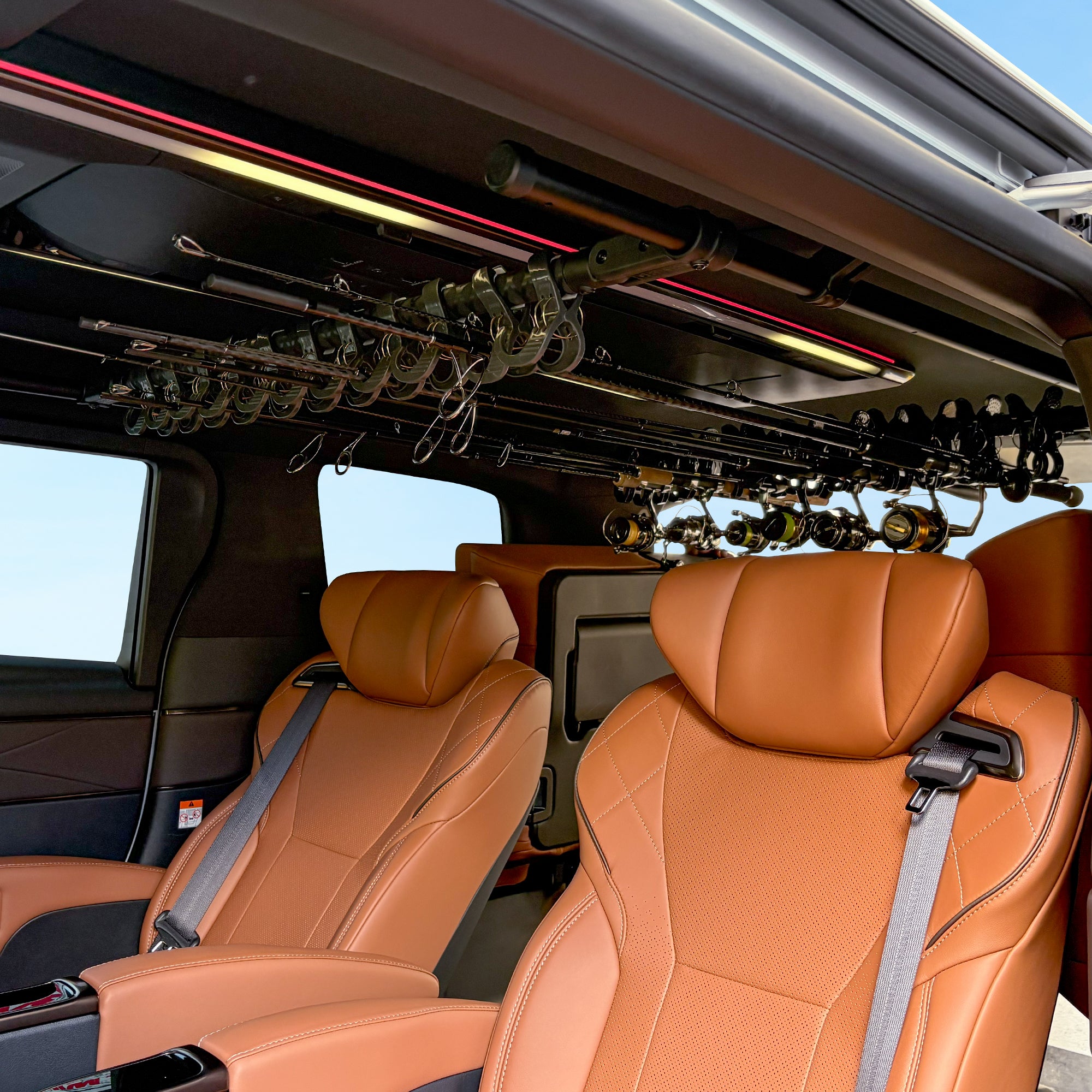 DRESS 車載ロッドホルダー アルファード / ヴェルファイア専用モデル