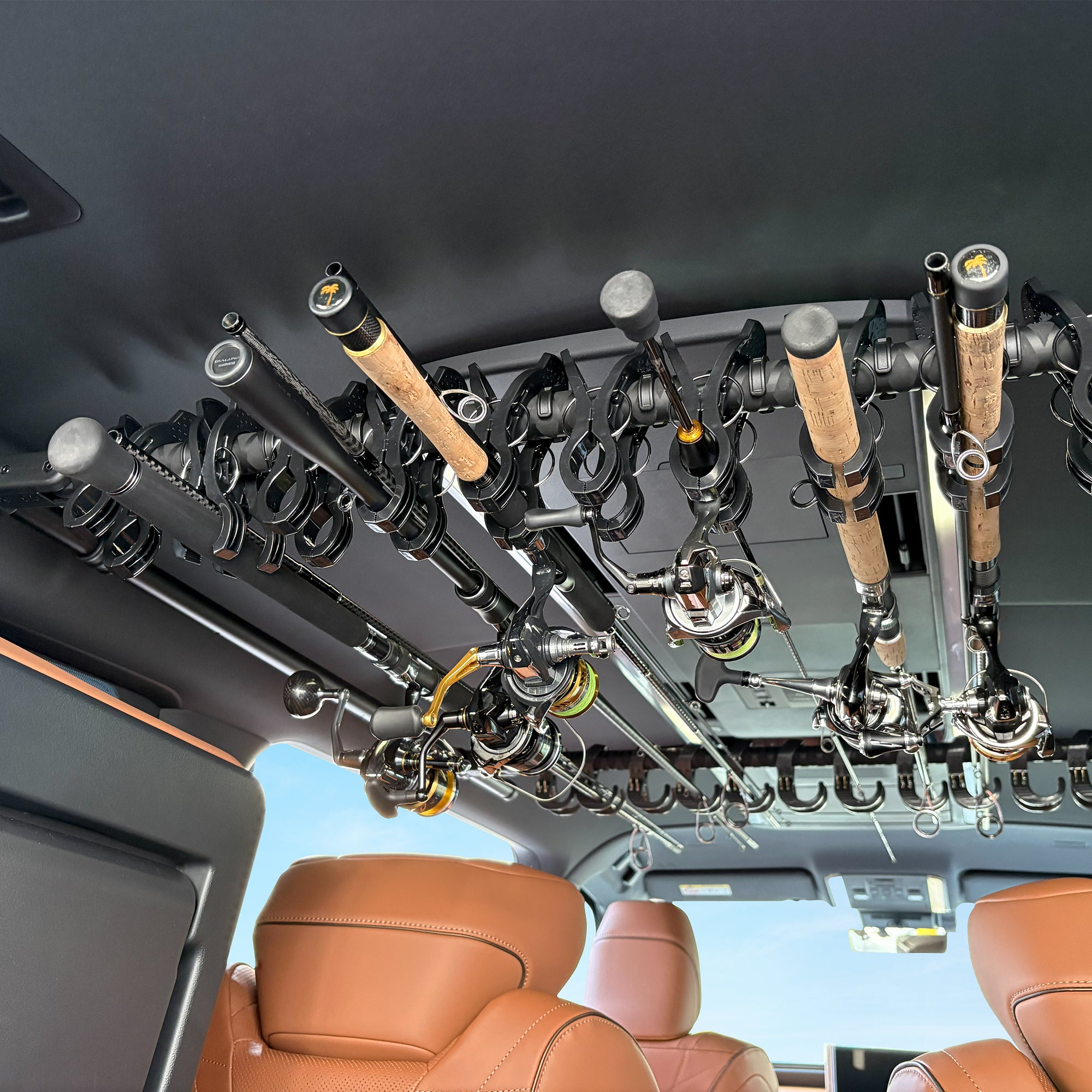 DRESS 車載ロッドホルダー アルファード / ヴェルファイア専用モデル