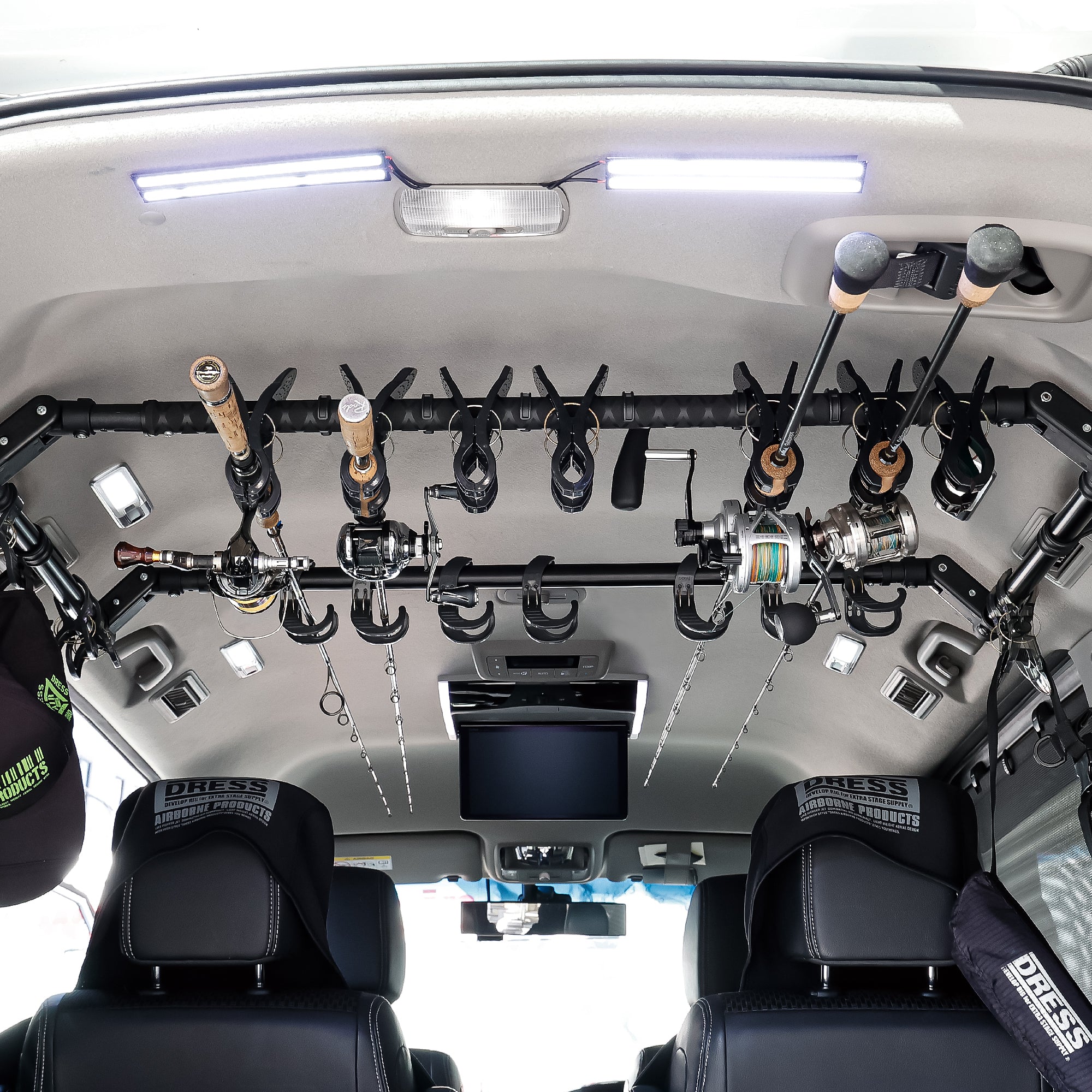 DRESS Car Rod Holder