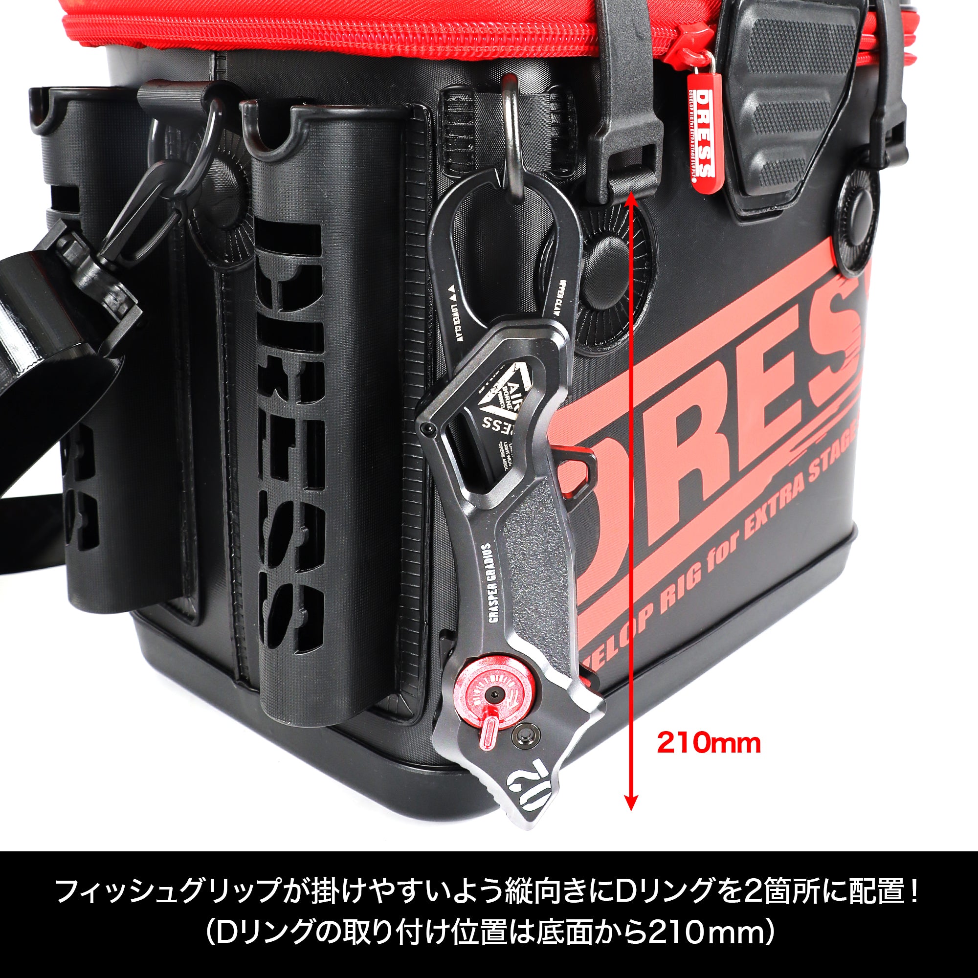 DRESS バッカンミニ 17L 復刻デザイン