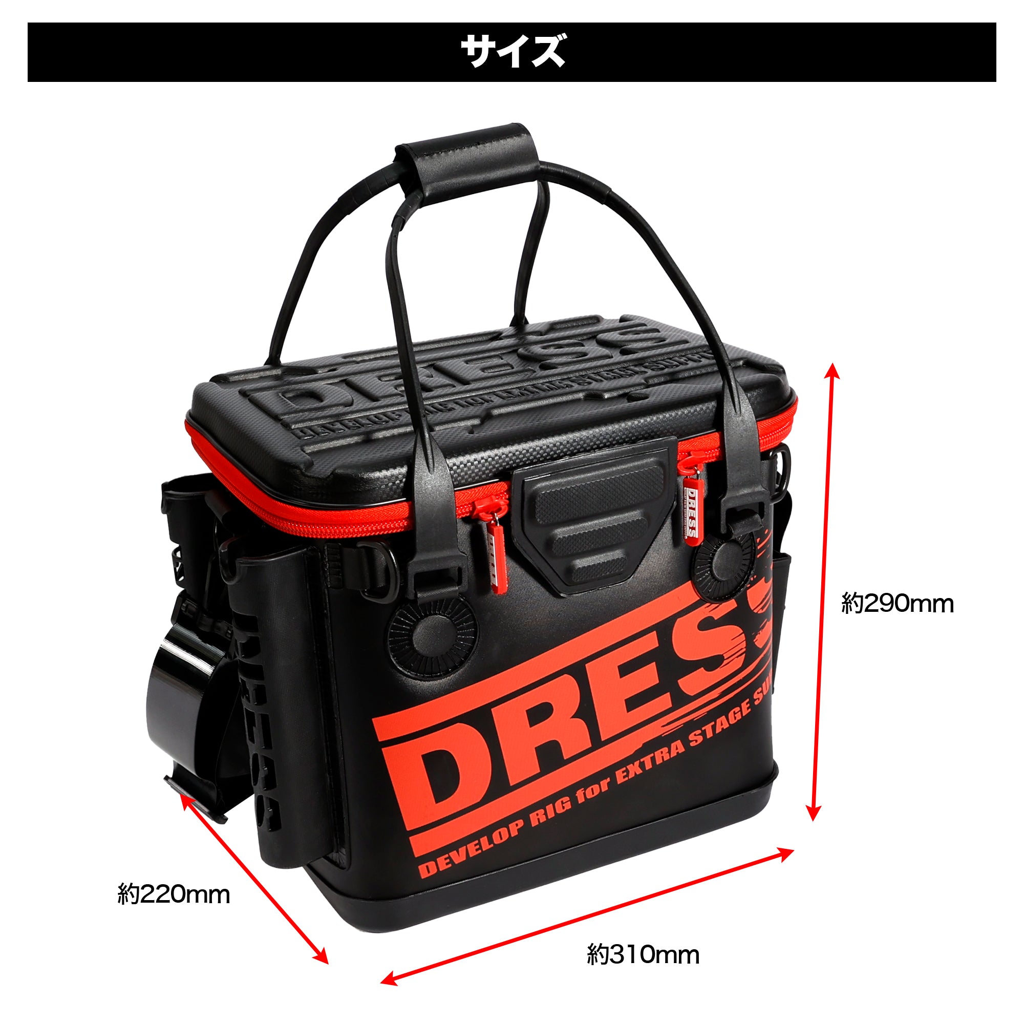 DRESS バッカンミニ 17L 復刻デザイン