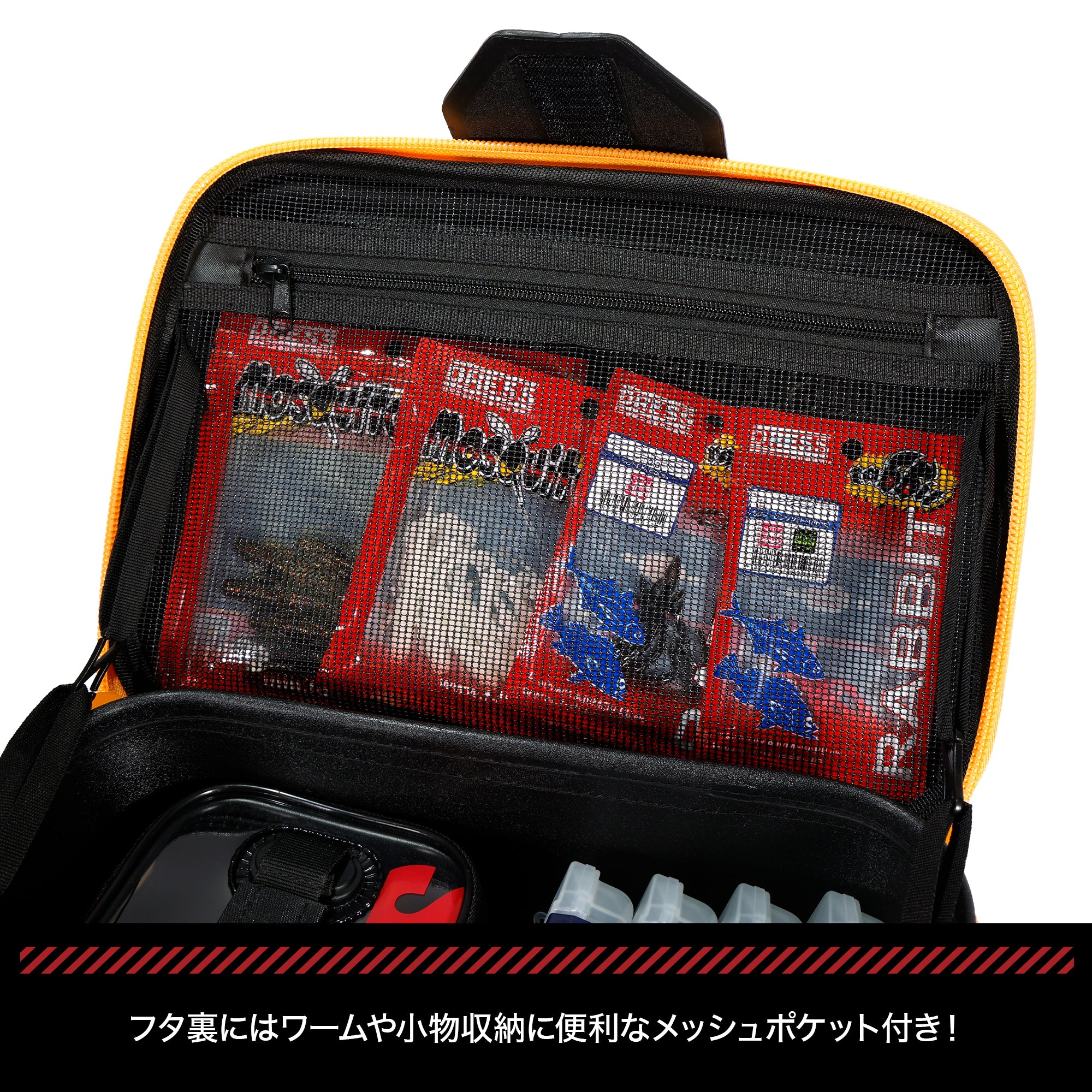 EVA×DRESS Mini Bucket, 17L, Evangelion Unit-02 Color