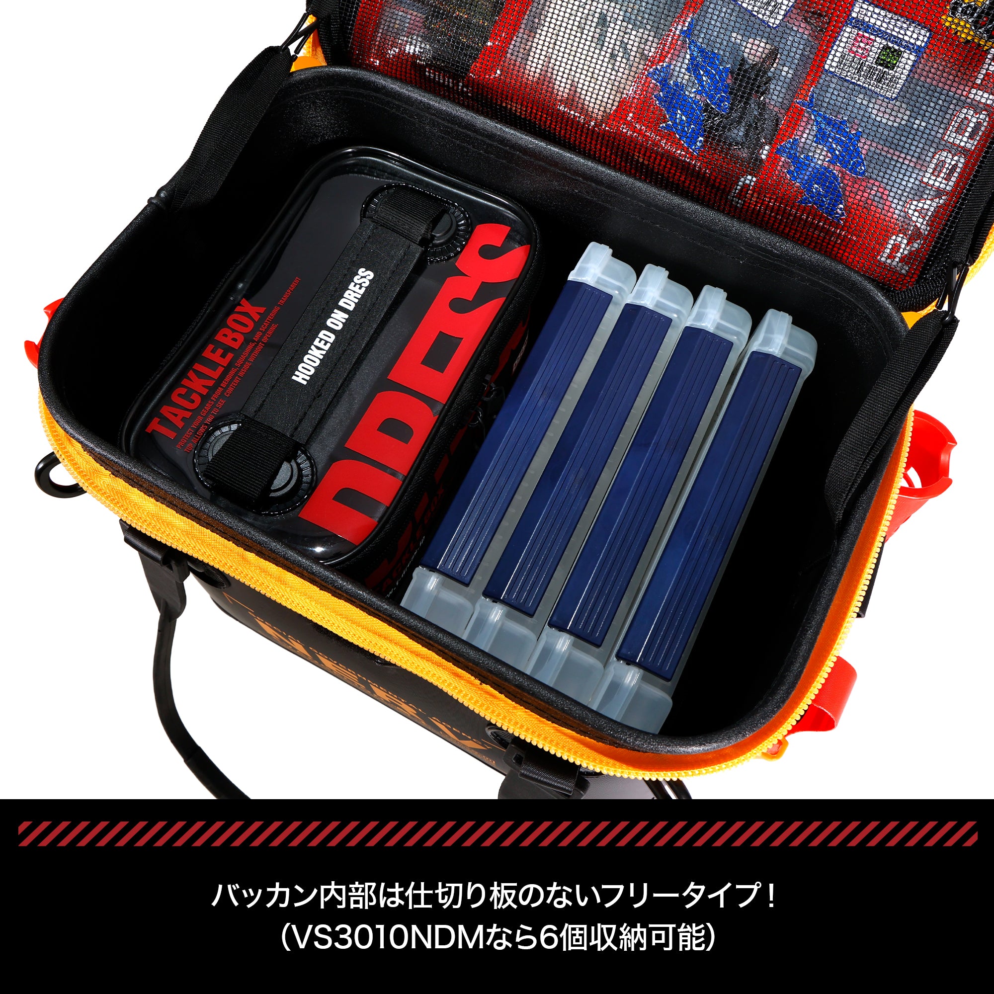 EVA×DRESS Mini Bucket, 17L, Evangelion Unit-02 Color