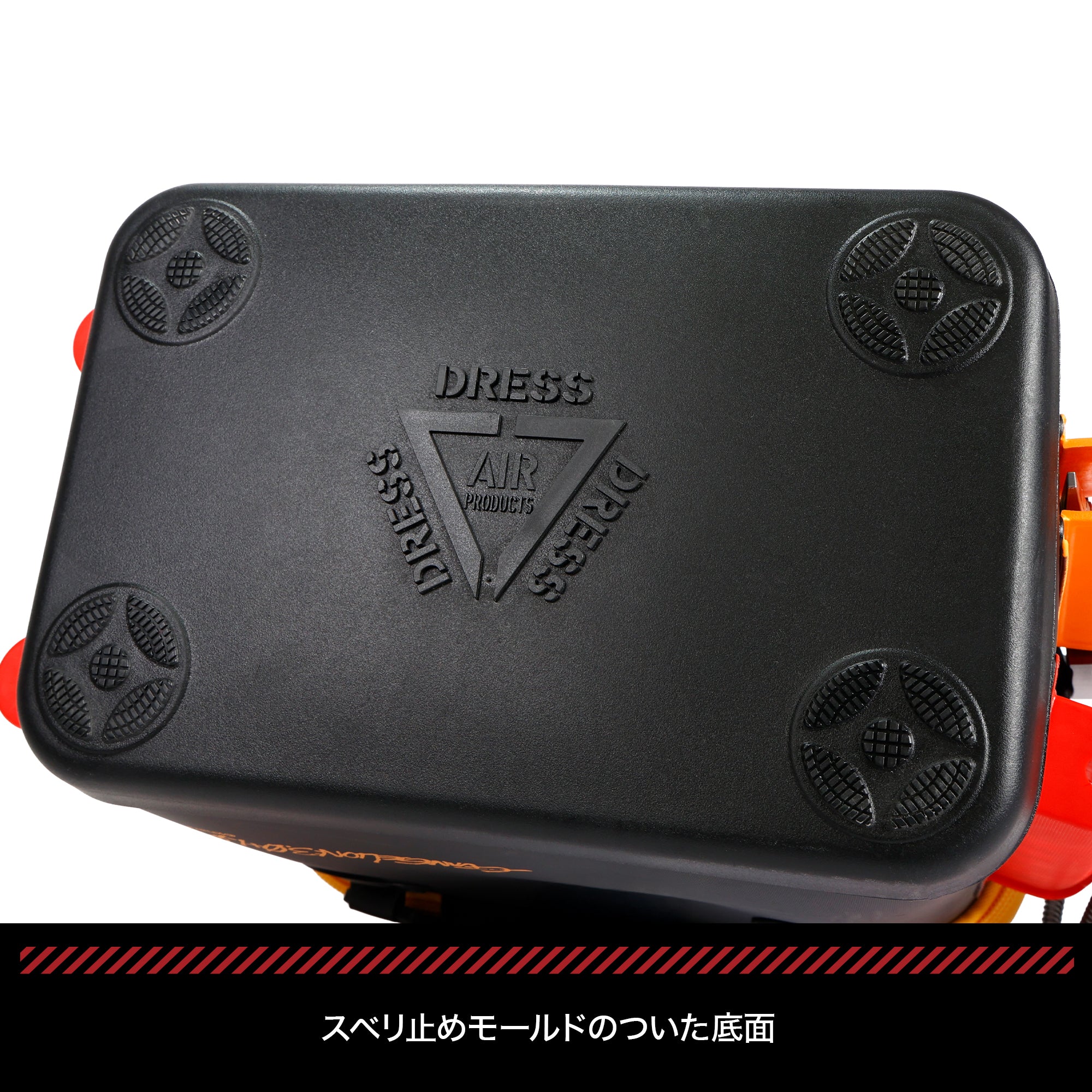 EVA×DRESS Mini Bucket, 17L, Evangelion Unit-02 Color