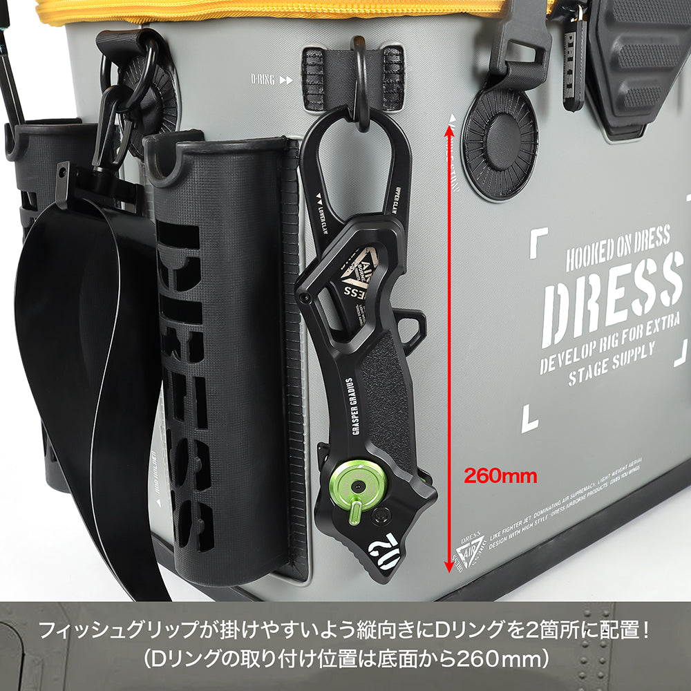 DRESS バッカン 34L