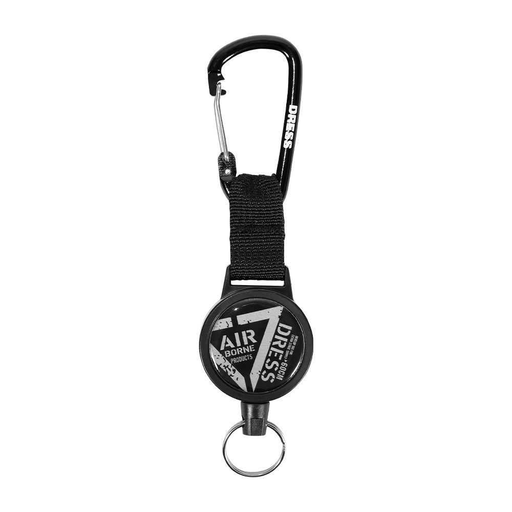DRESS Carabiner Pin-on Reel