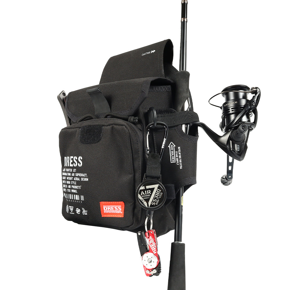 DRESS Carabiner Pin-on Reel