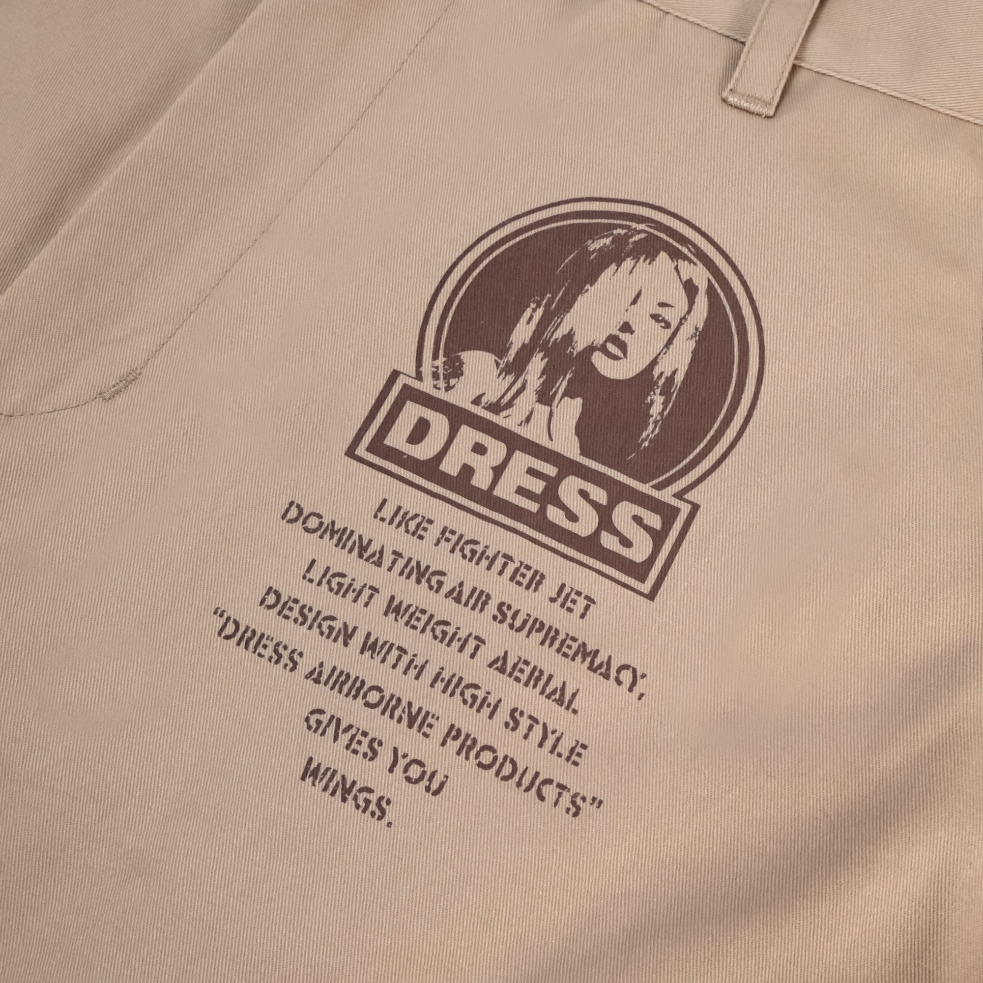 【残りわずか/L・XL・2XLサイズのみ】WEB限定】DRESS カーゴパンツ