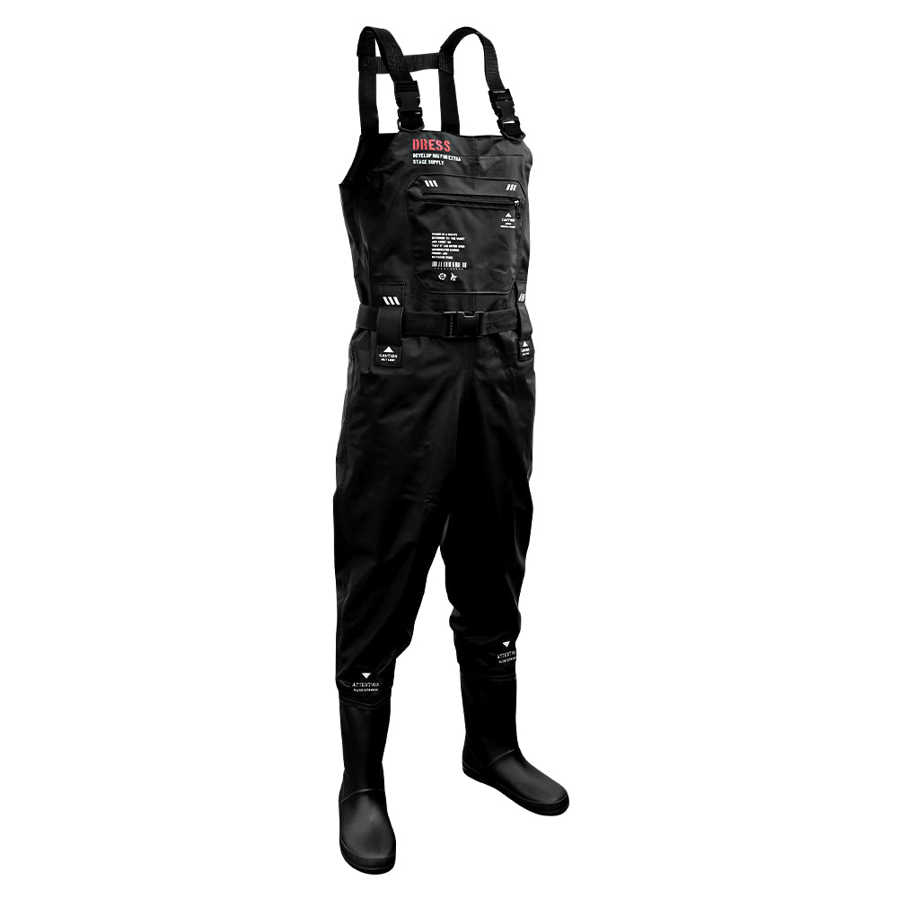 DRESS Airborne Chest High Waders Kids/Women's Chest High Boots (Radial Sole)