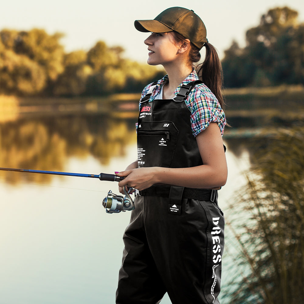 DRESS Airborne Chest High Waders Kids/Women's Chest High Boots (Radial Sole)