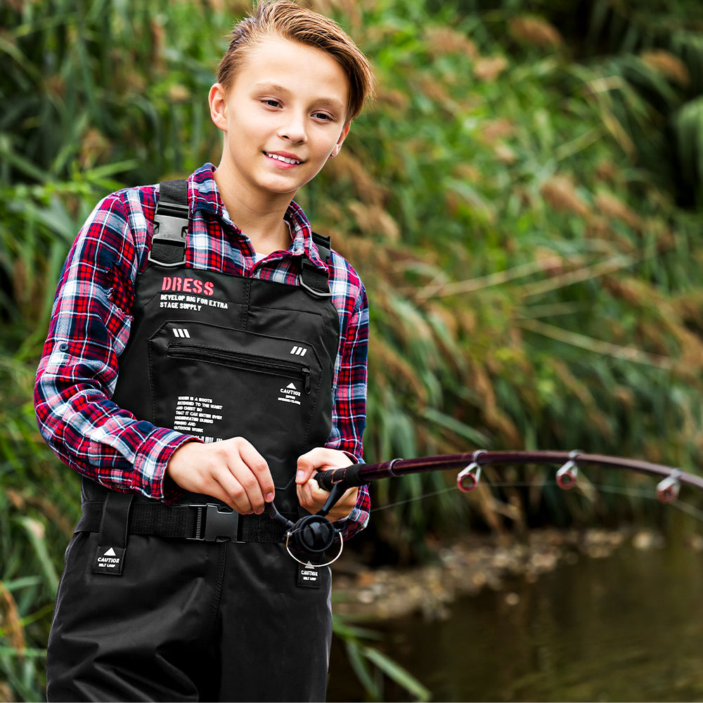 DRESS Airborne Chest High Waders Kids/Women's Chest High Boots (Radial Sole)