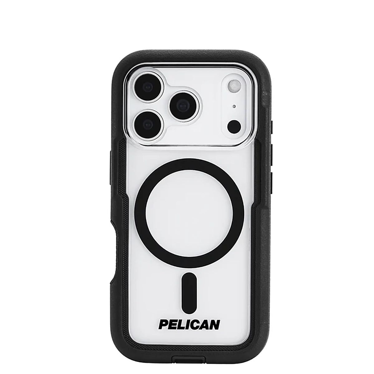 PELICAN VOYAGER iPhone17 Pro/Pro Maxケース ブラック/クリア