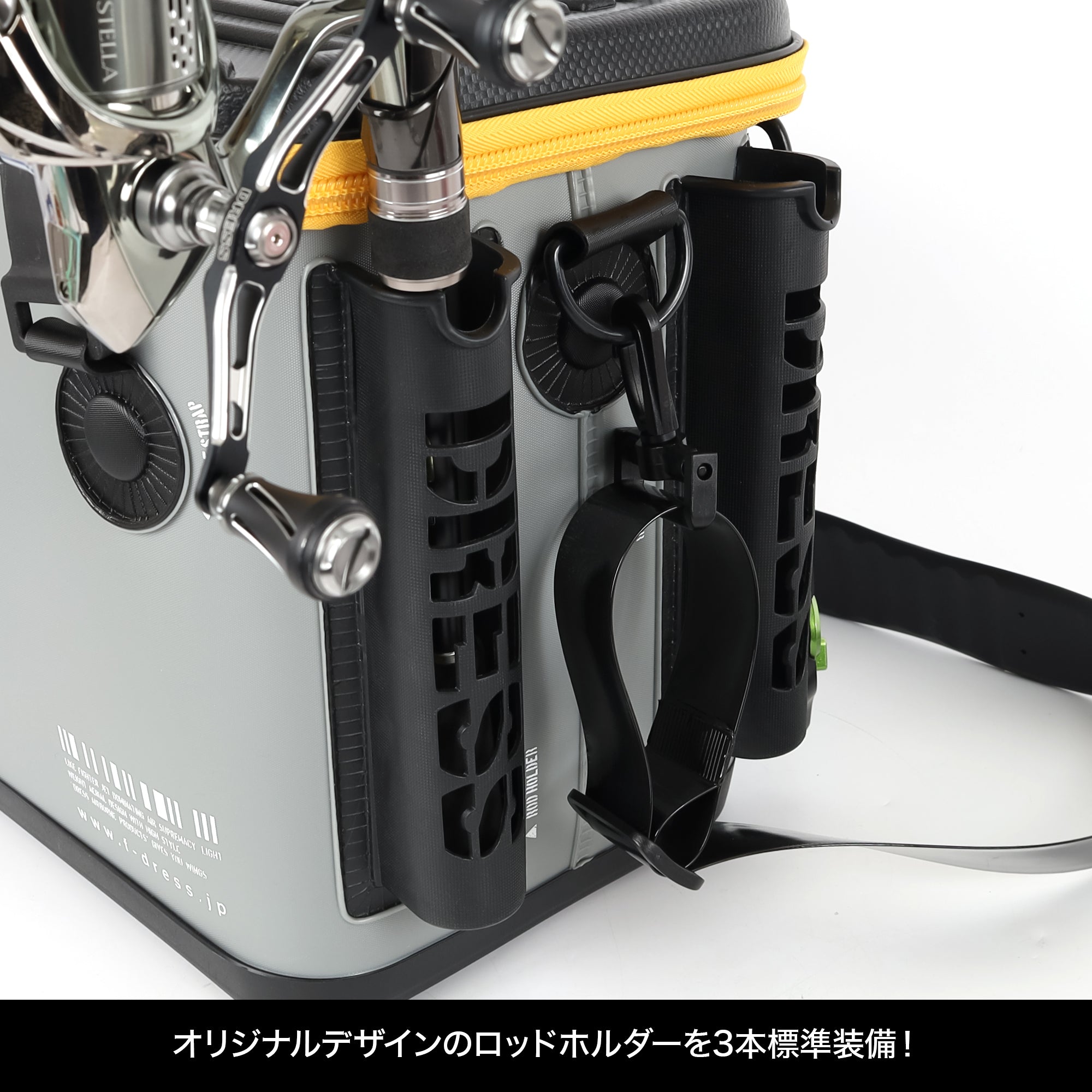 DRESS コンプリートバッカンミニ(バッカン17L&タックルボックスマルチ4個セット)