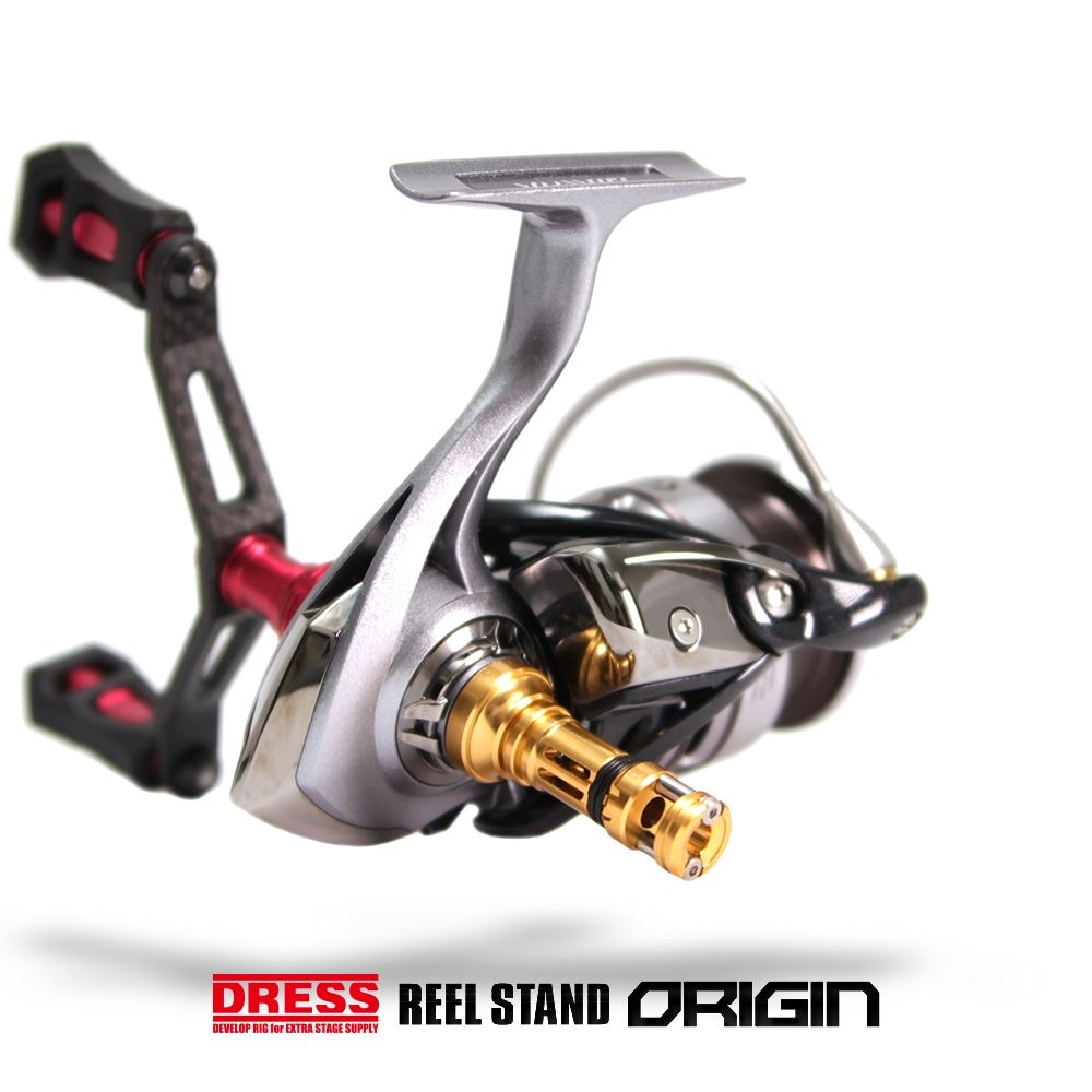 リールスタンド オリジン SHIMANO シマノ DAIWA ダイワ スピニングリール用 42mm