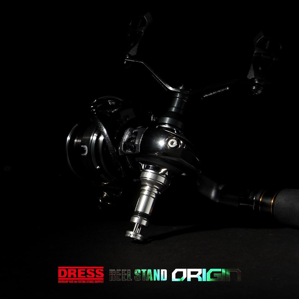 リールスタンド オリジン SHIMANO シマノ DAIWA ダイワ スピニングリール用 42mm