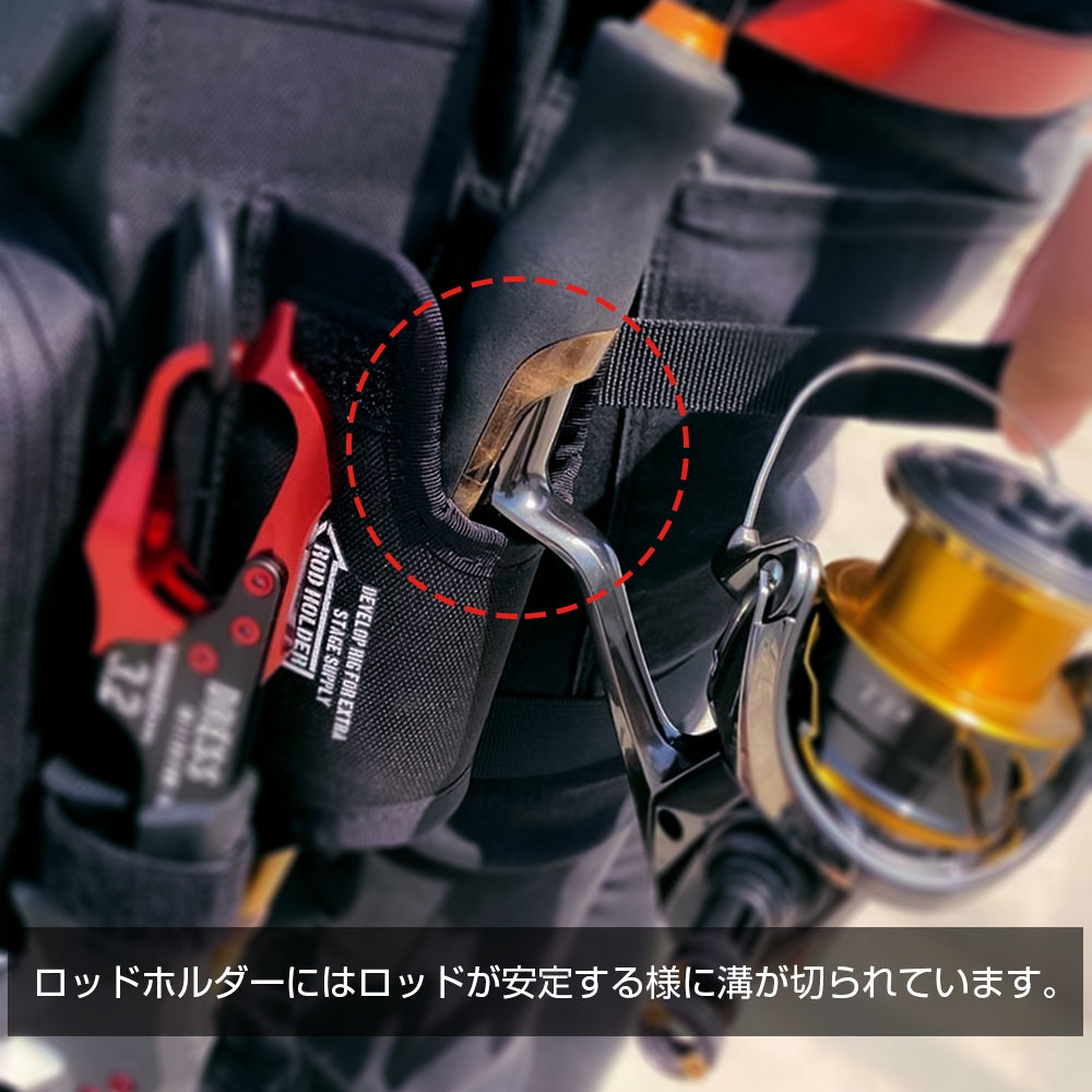 DRESS タクティカル レッグバッグ AIR BORNE エアボーン レッグバッグ 釣り