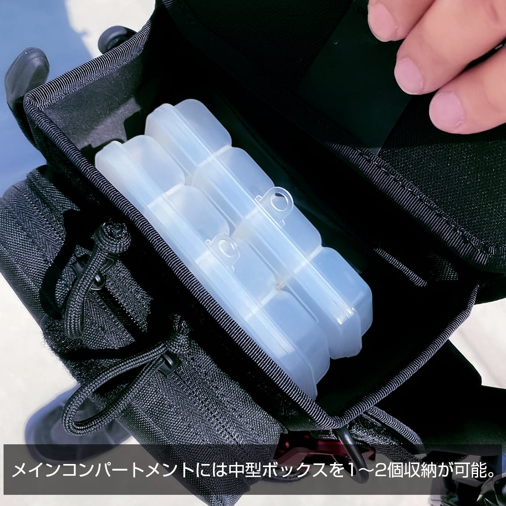 DRESS タクティカル レッグバッグ AIR BORNE エアボーン レッグバッグ 釣り