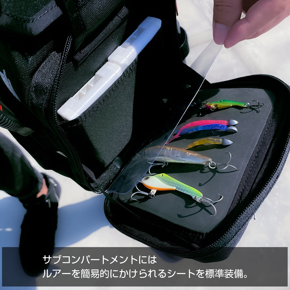 DRESS タクティカル レッグバッグ AIR BORNE エアボーン レッグバッグ 釣り