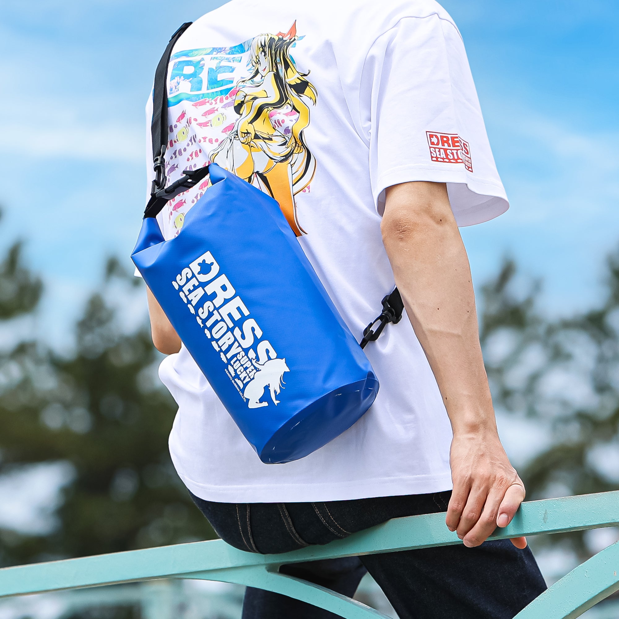 DRESS×海物語 ドライバッグ 5L