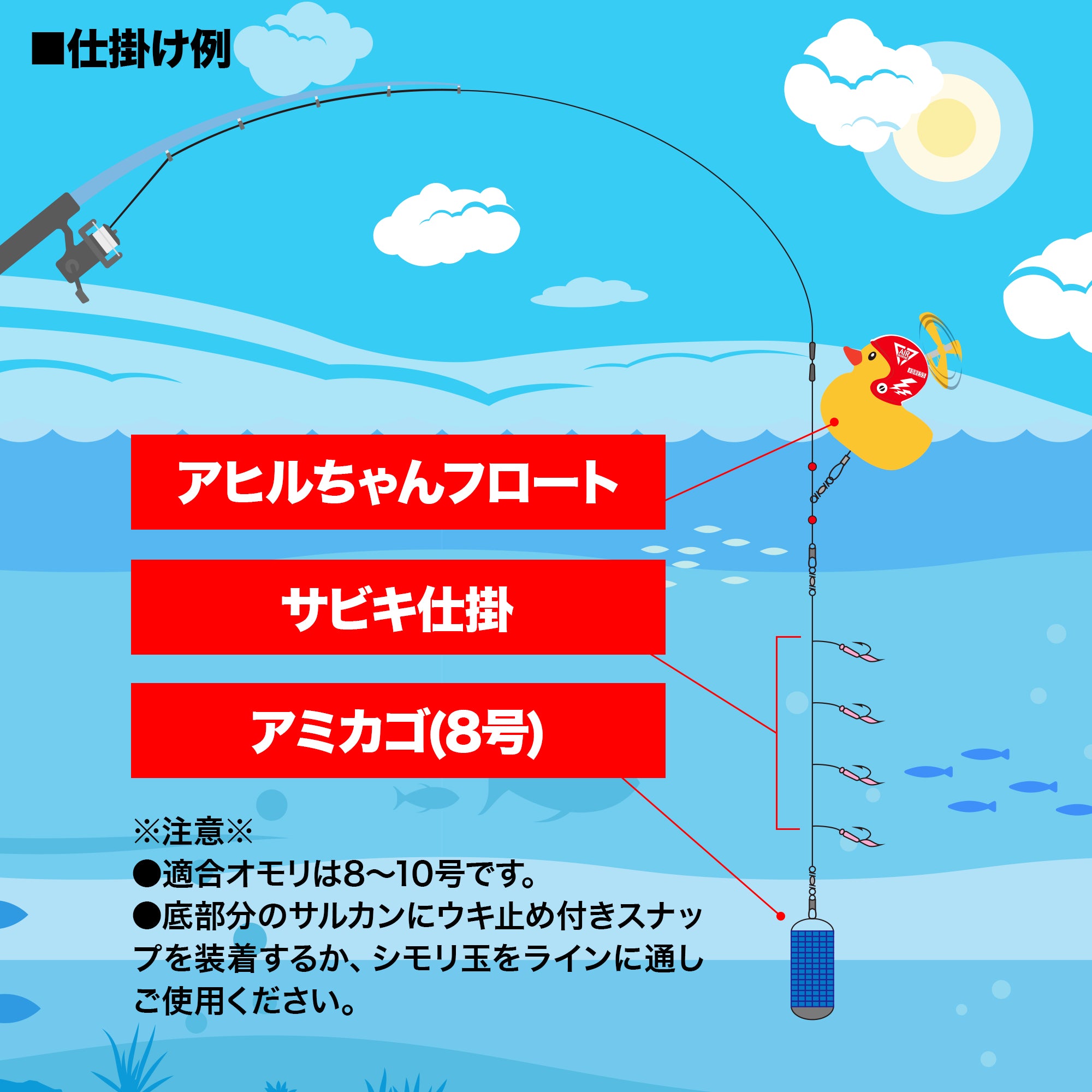 DRESS アヒルちゃんフロート ジェットライダー(釣り用ウキ)【5月中旬発売予定！予約受付中！】