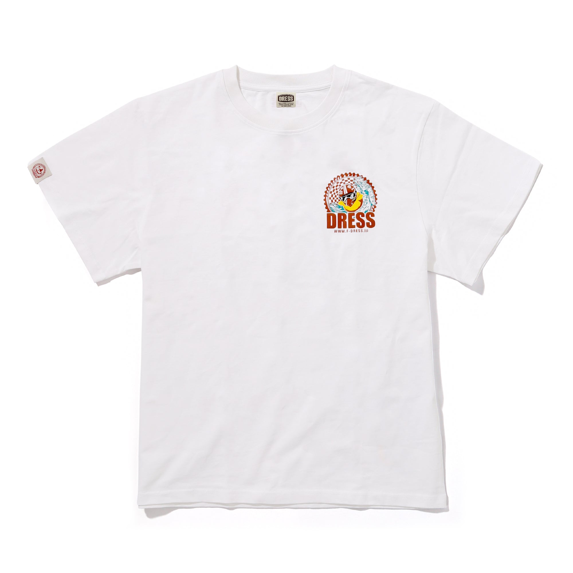 DRESS SPLASH DUCKY Tシャツ