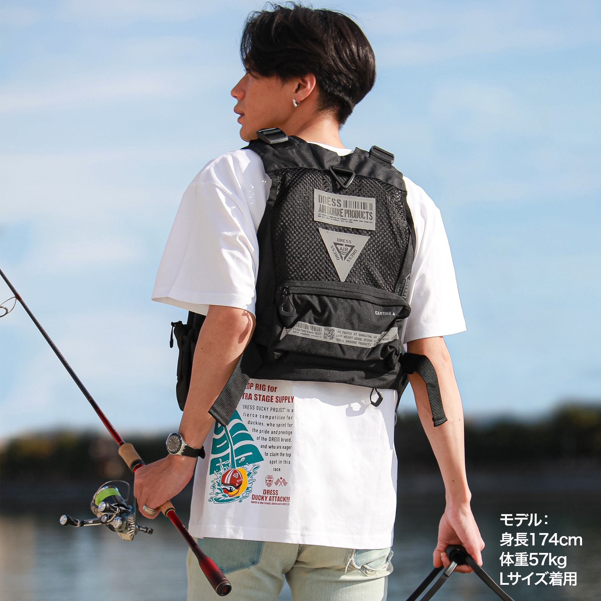 DRESS SPLASH DUCKY T-shirt