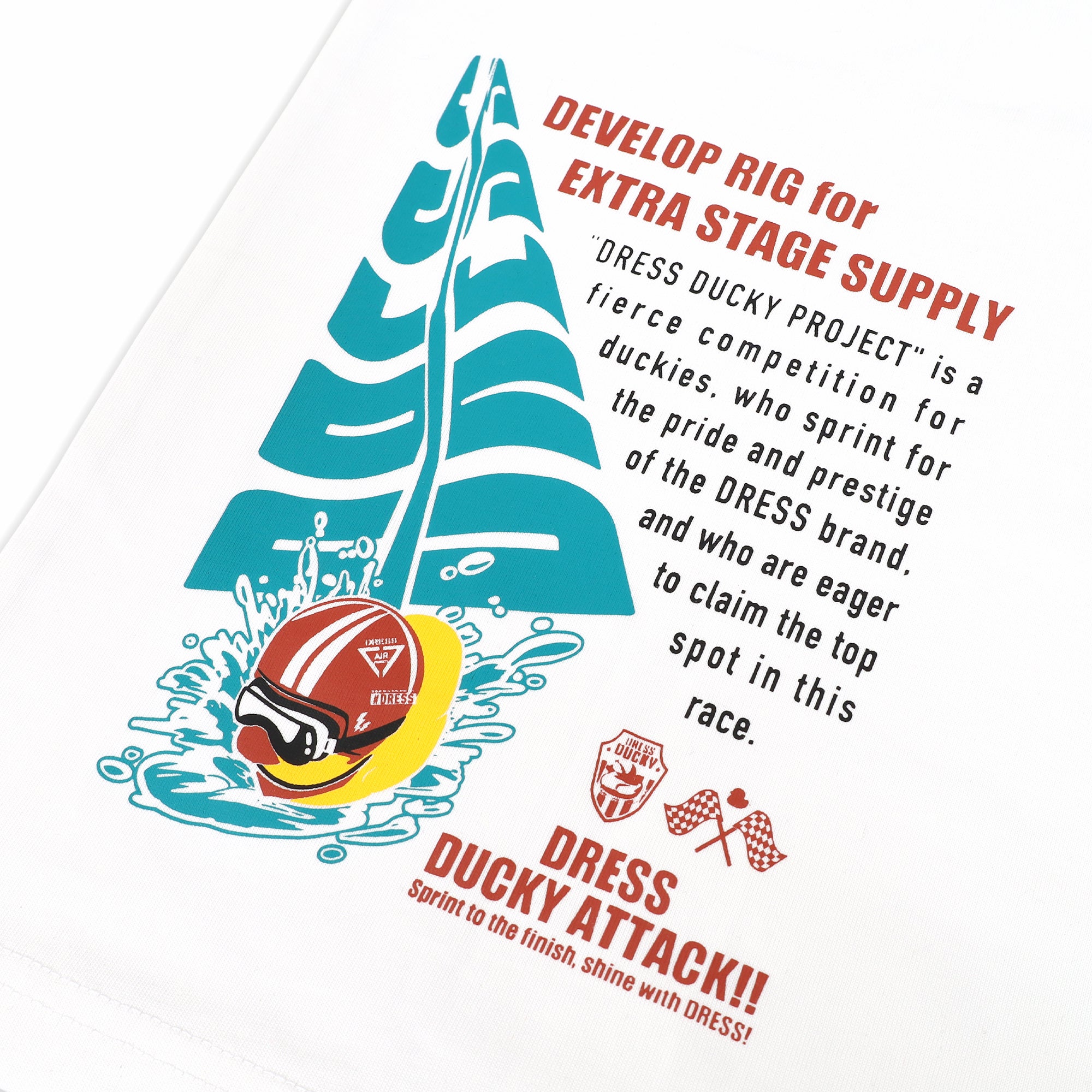 DRESS SPLASH DUCKY T-shirt