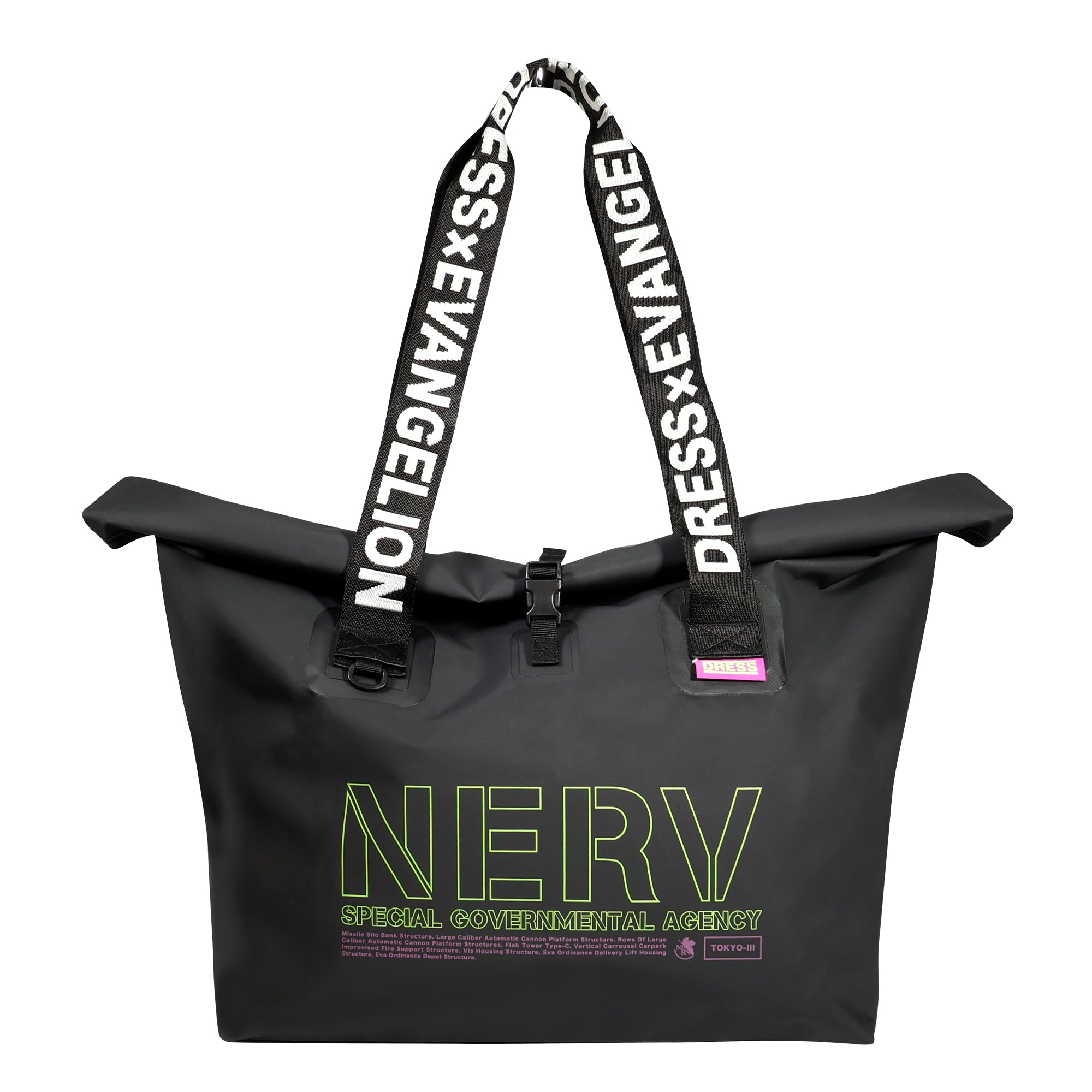 EVA×DRESS 防水トートバッグ 【7/16発売!予約受付中!】
