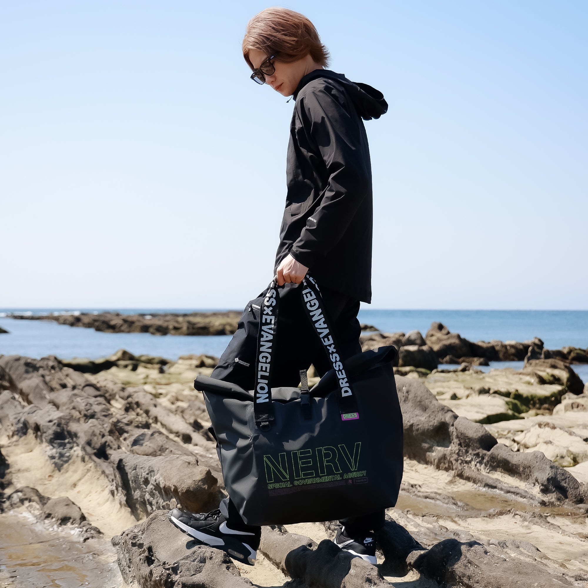 EVA×DRESS 防水トートバッグ 【7/16発売!予約受付中!】