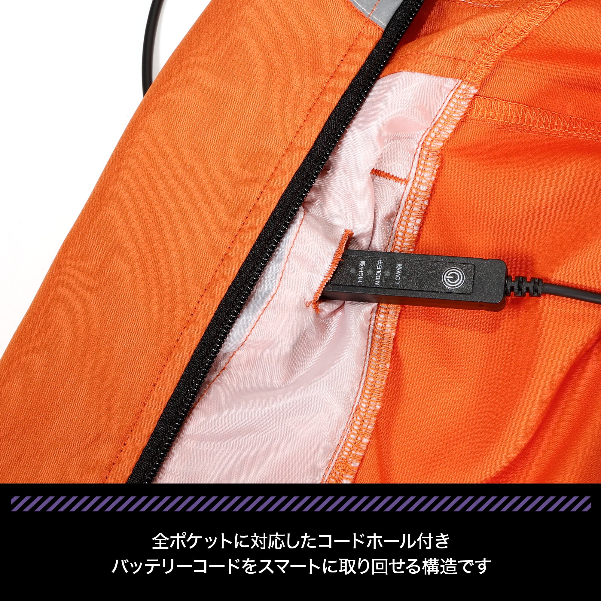 EVA×DRESS エアロベスト