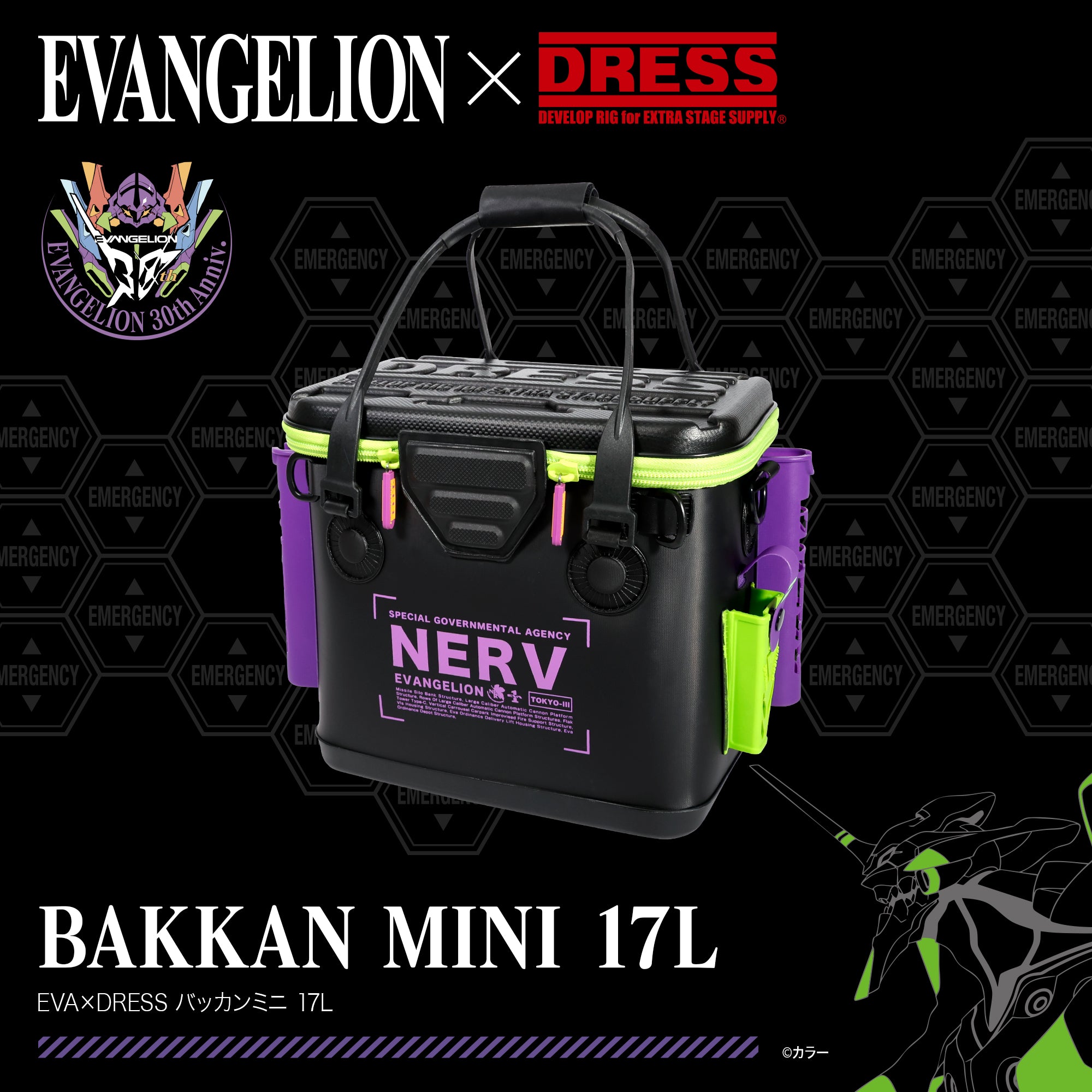 EVA×DRESS バッカンミニ 17L 【2次発送分!予約受付中!】
