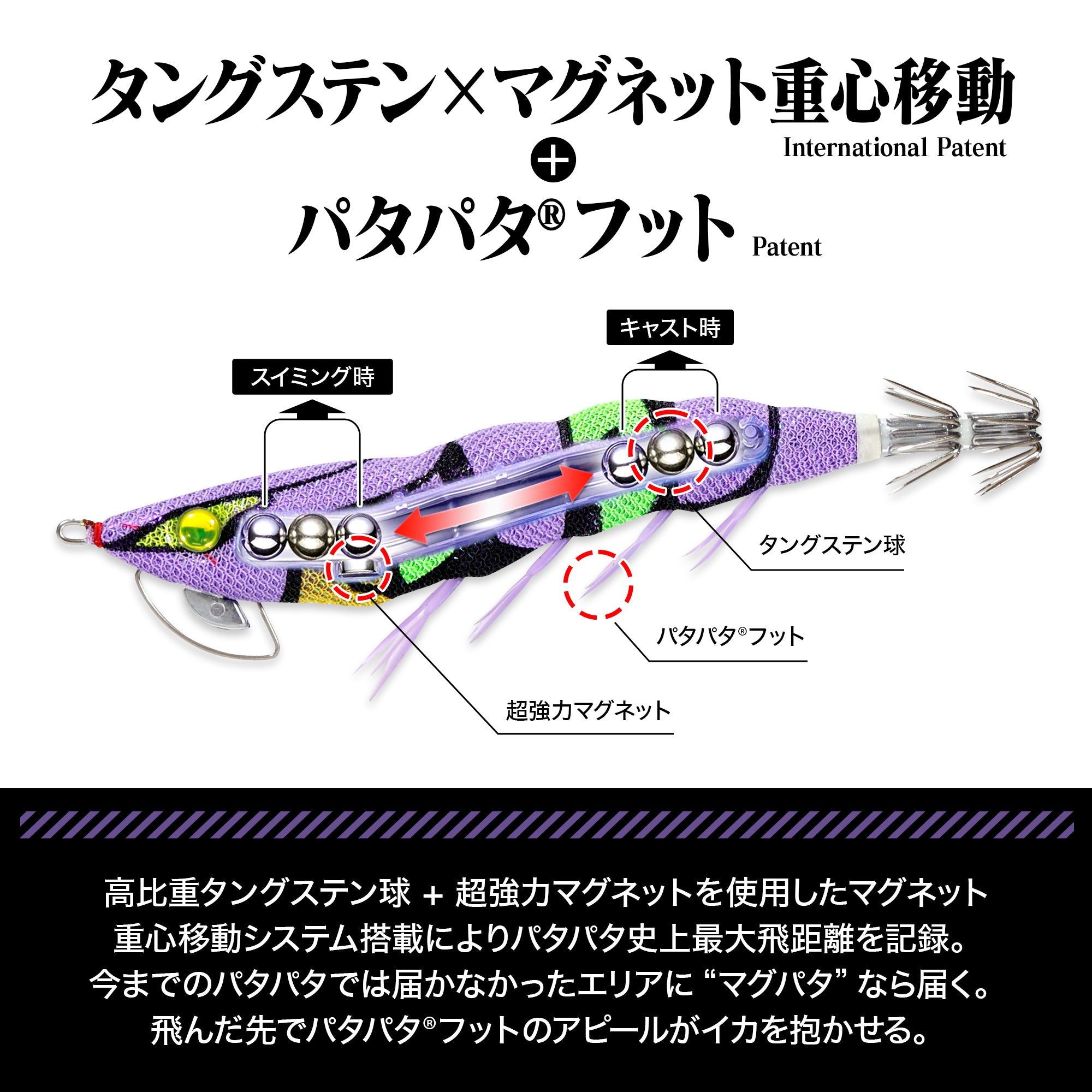 EVA×DRESS EVA-Q 初号機カラー(イージーQマグネットTG(マグパタ™)/3.5号) 【2次発送分!予約受付中!】